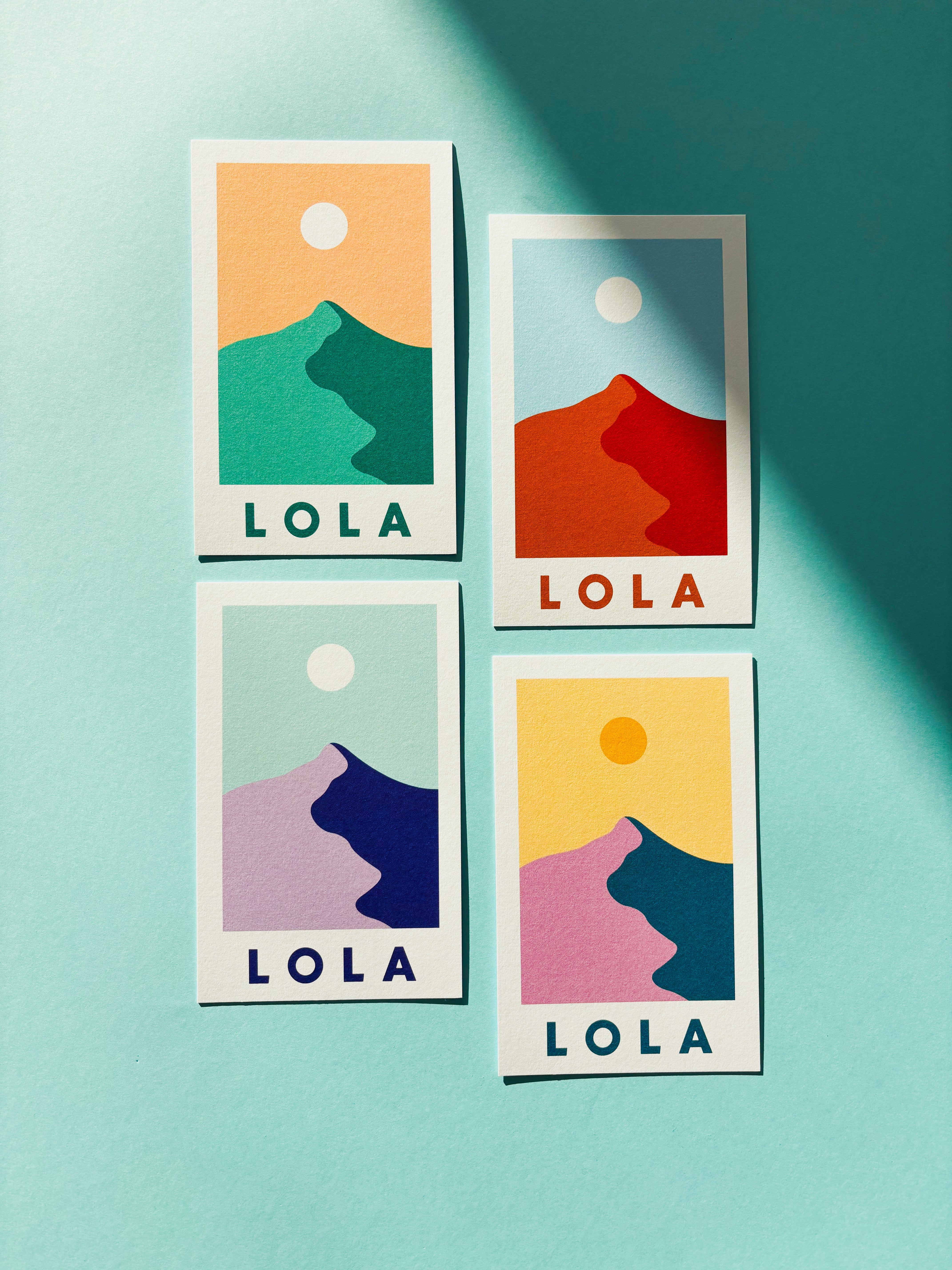 Geburtskarte Lola 2.0