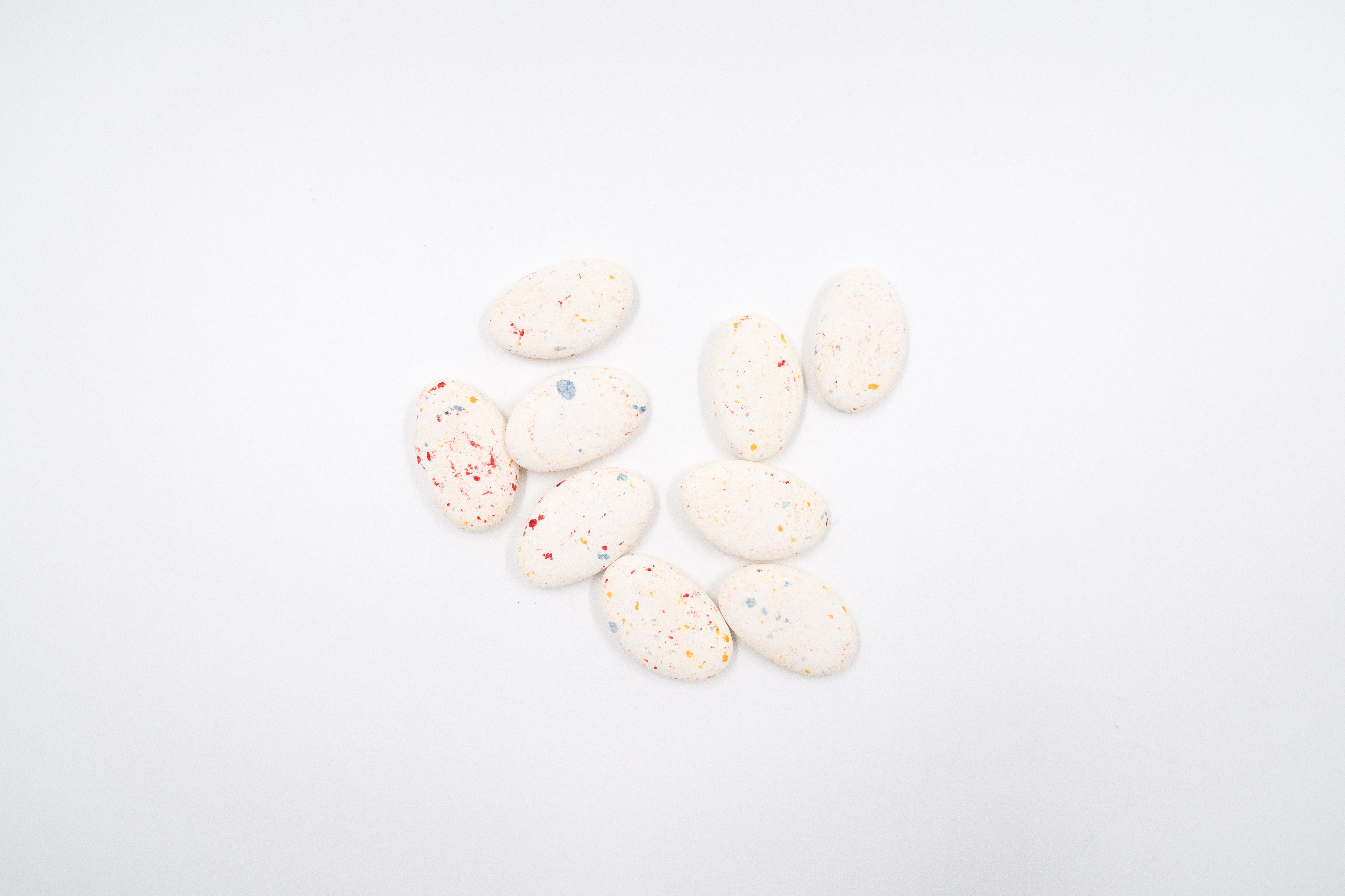 Suikerbonen DB Picasso wit