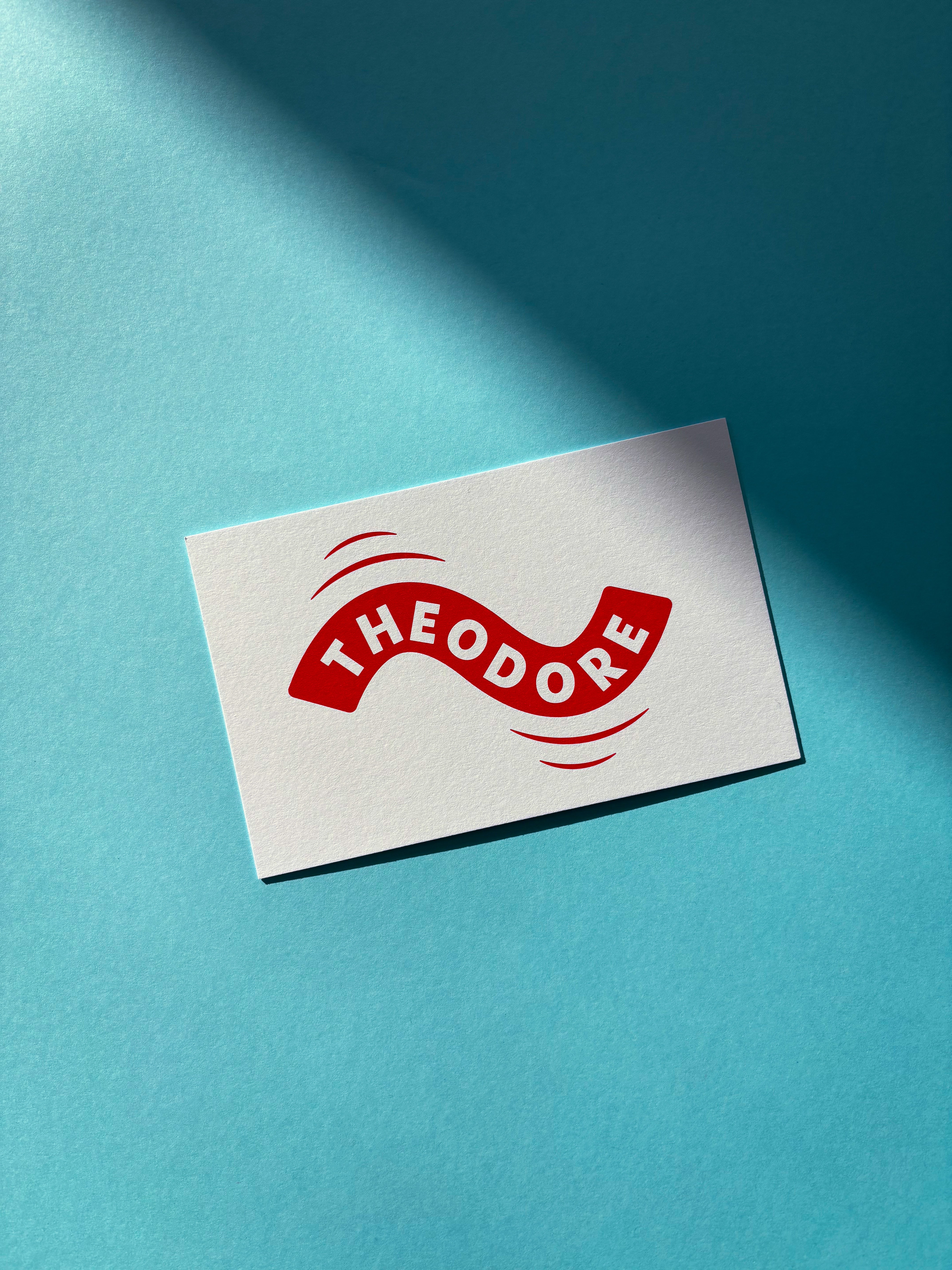 Geburtskarte Theodore