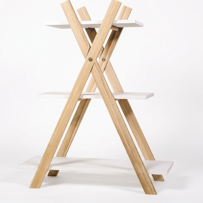 Rundes Tablett