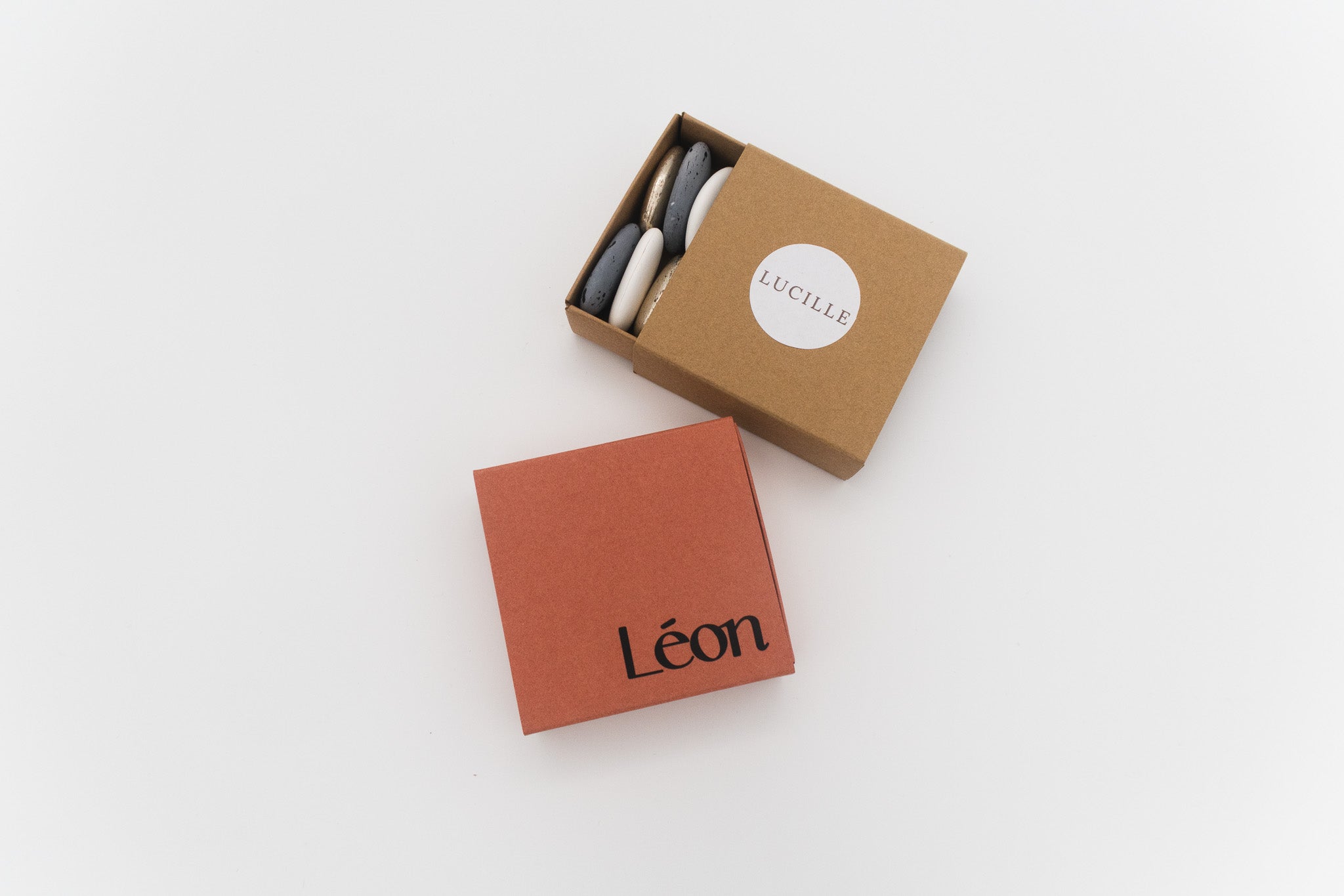 Vierkant schuifdoosje - 10 stuks