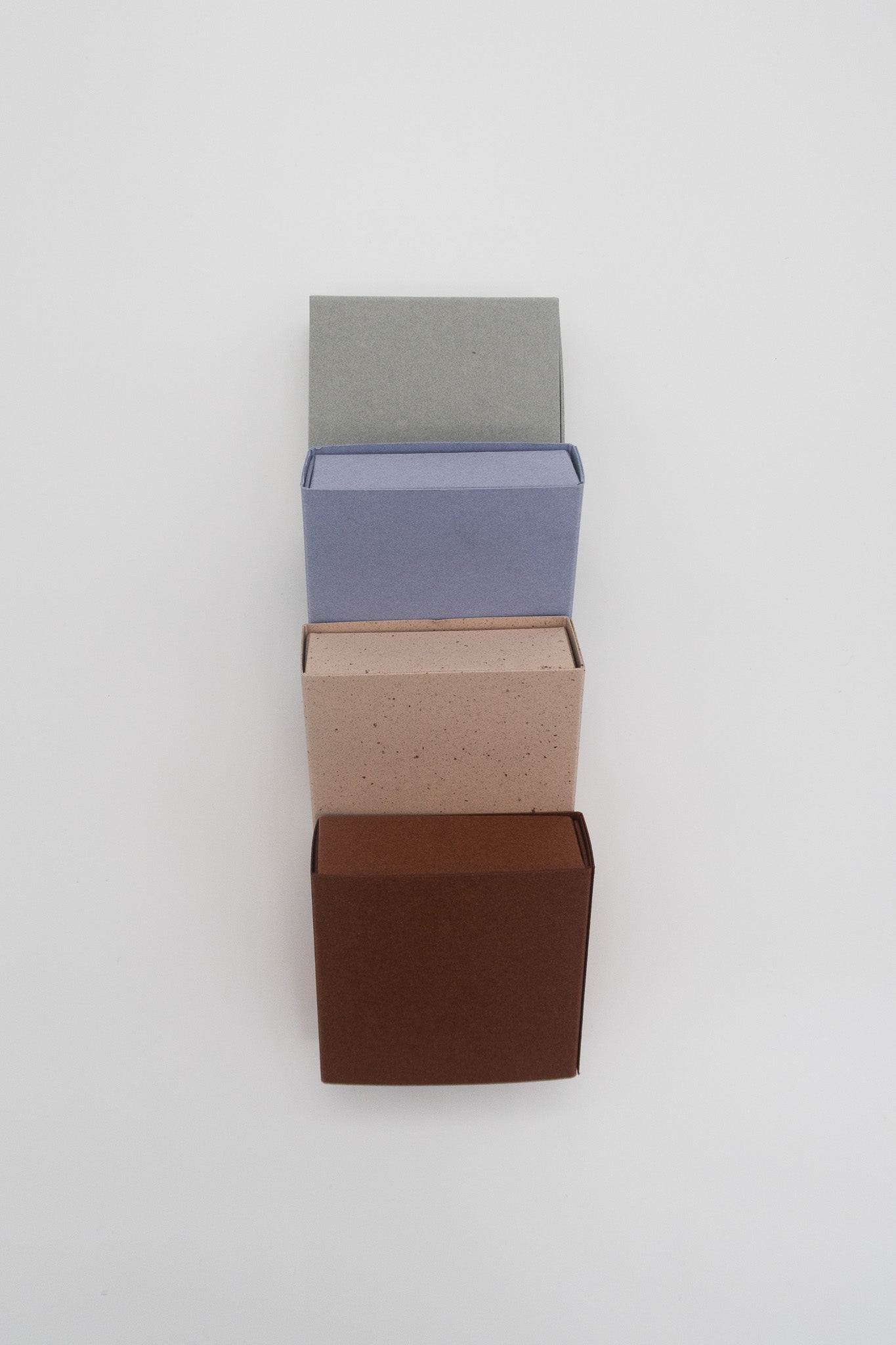 Vierkant schuifdoosje - 10 stuks