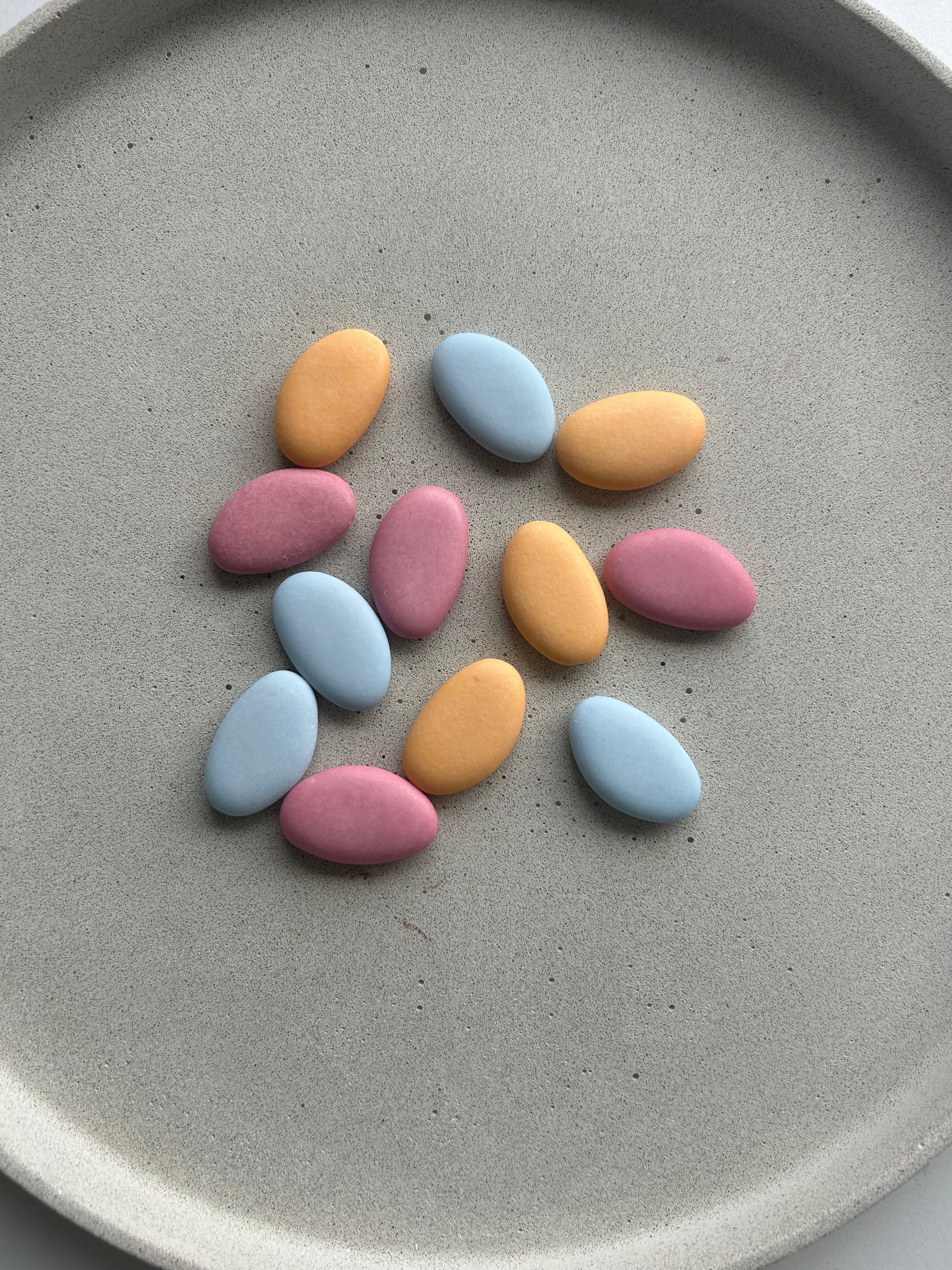 Suikerbonen DB Blauw mat