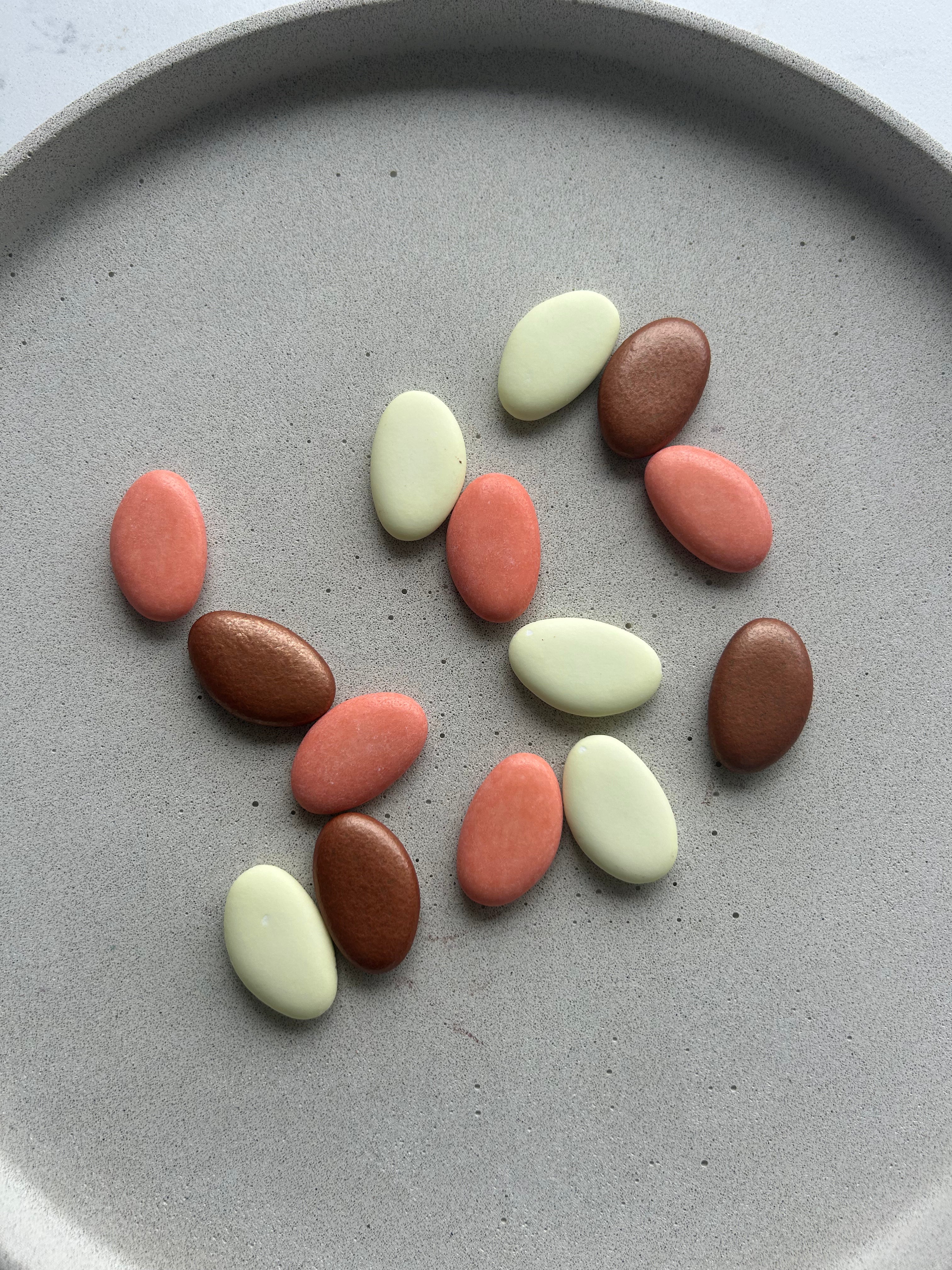 Suikerbonen DB velvet licht geel