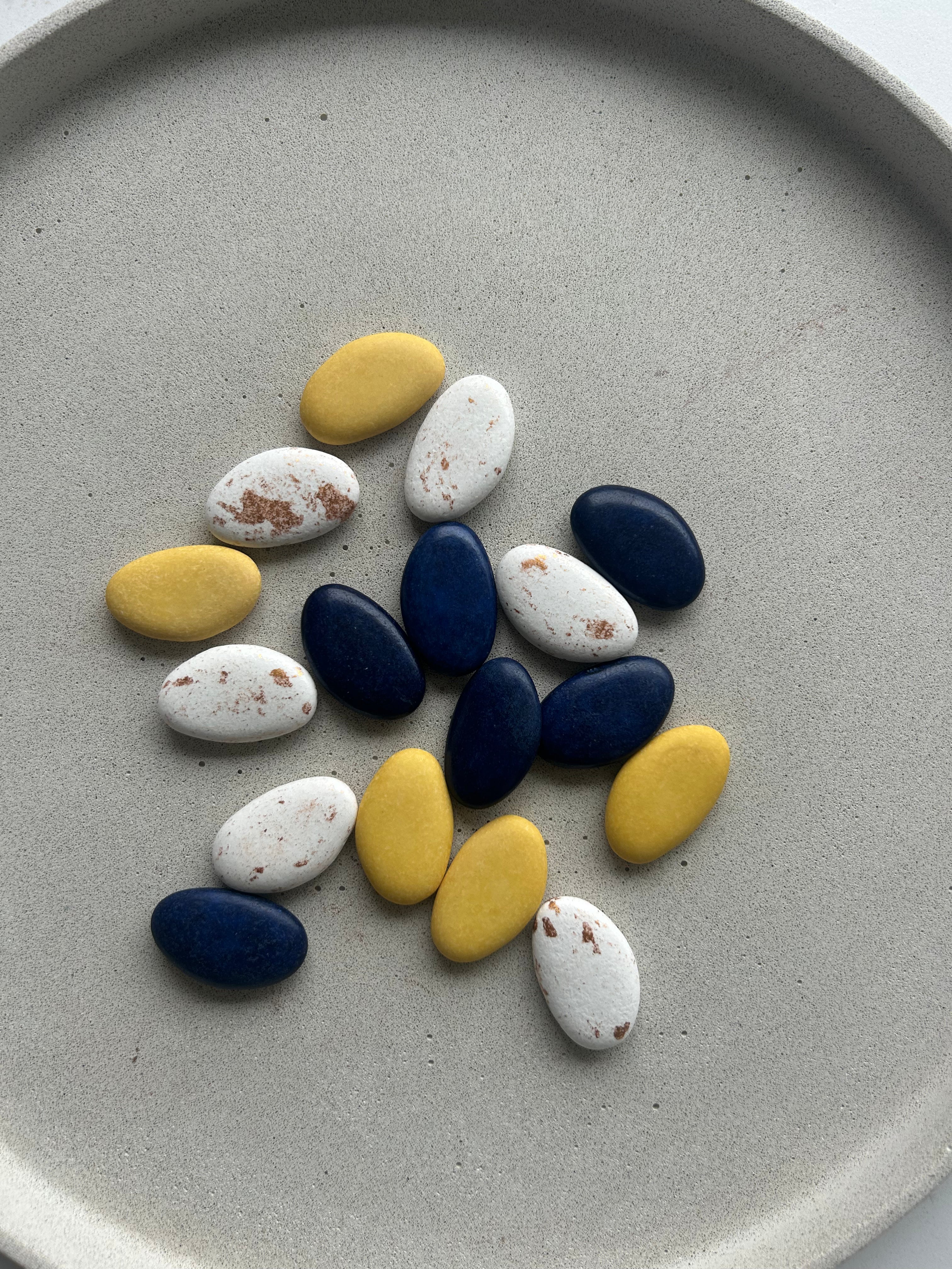 Suikerbonen DB Marine blauw