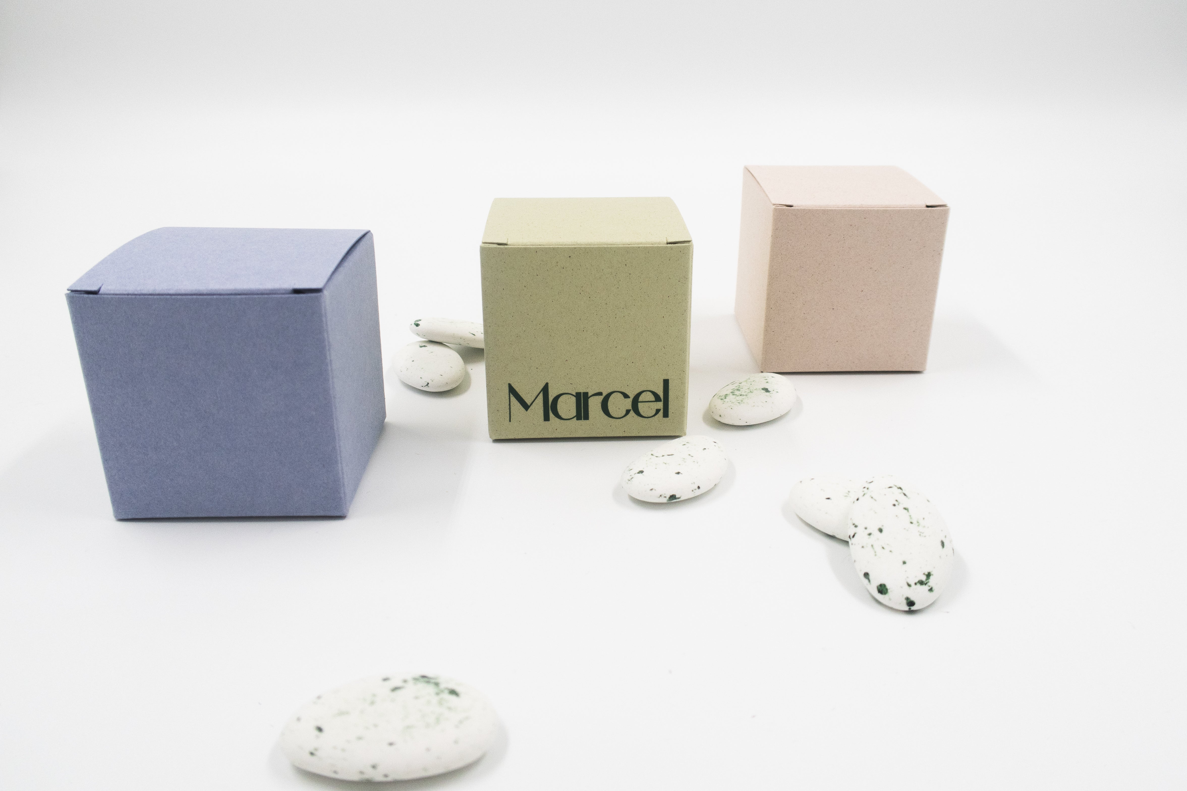 Kubus doosje - 10 stuks