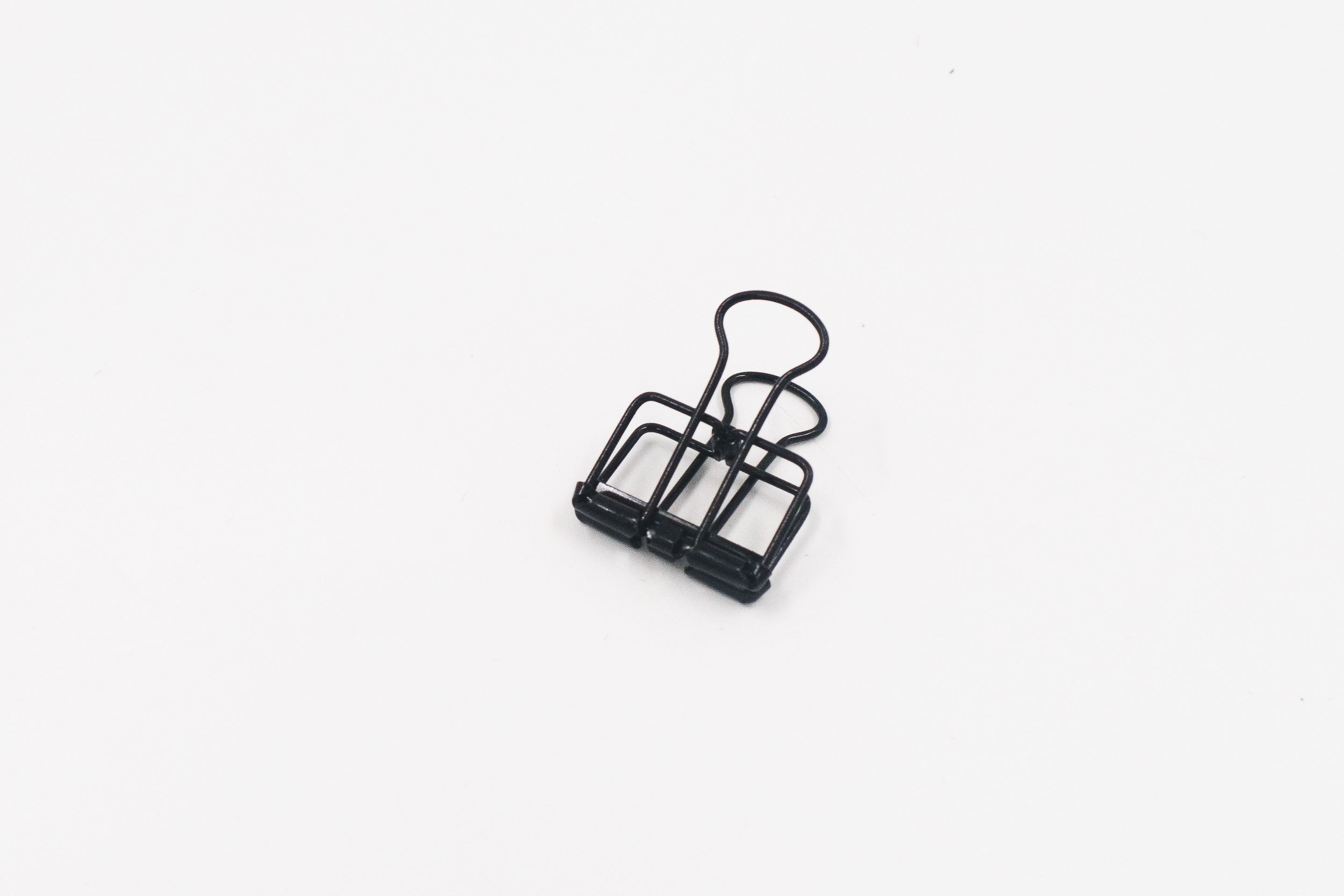 Binderclip schwarz