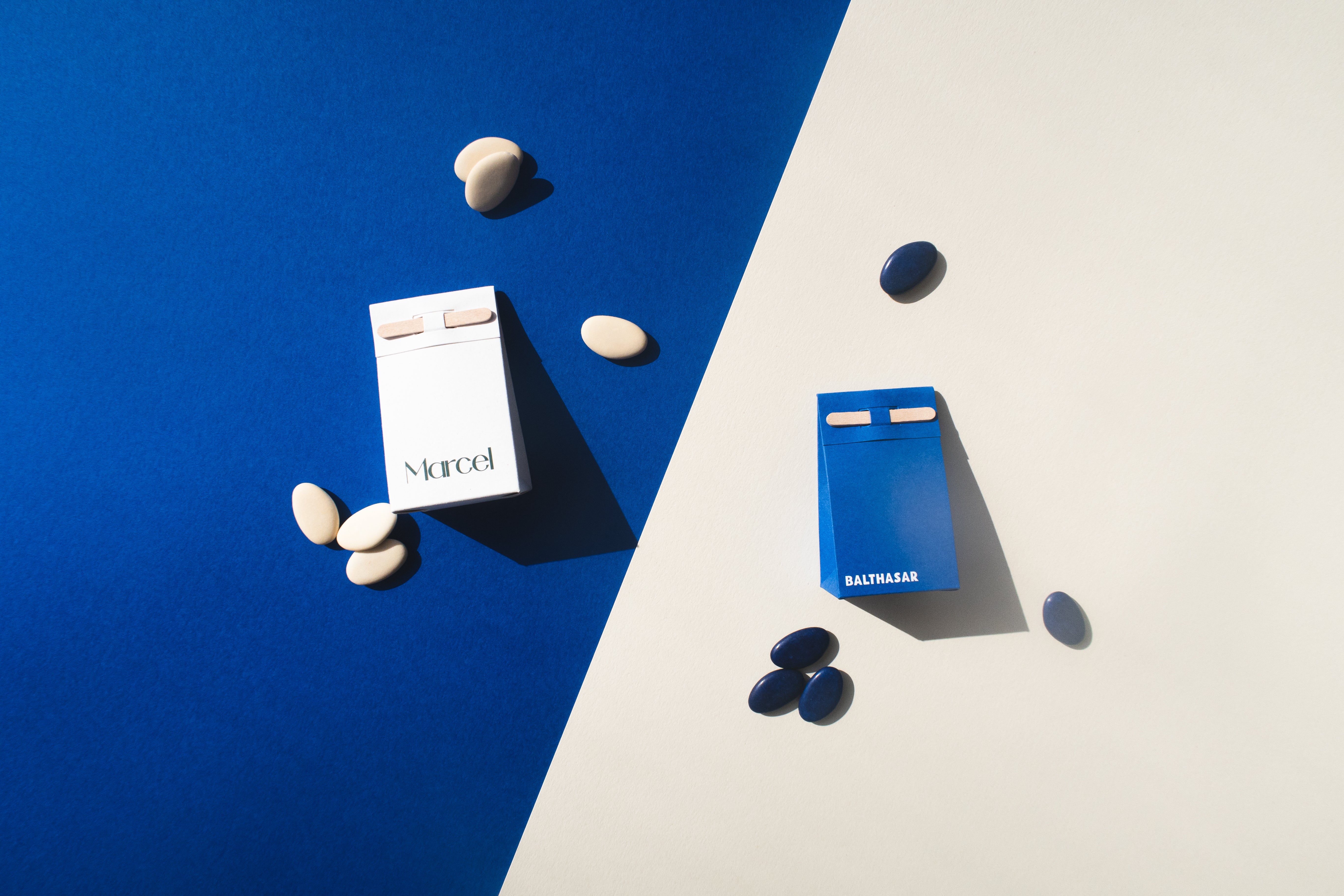 Stok doosjes - 10 stuks