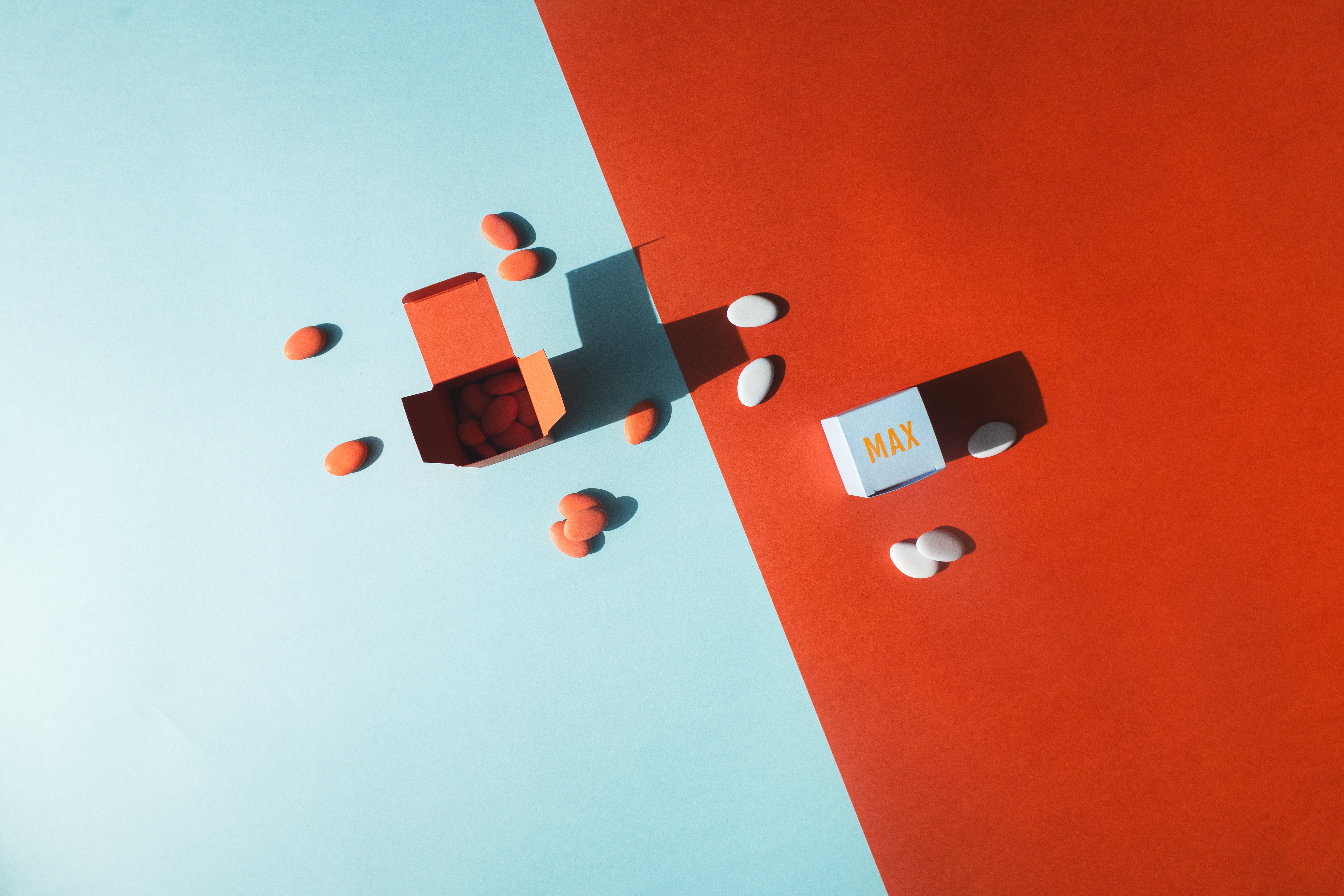 Kubus doosje - 10 stuks