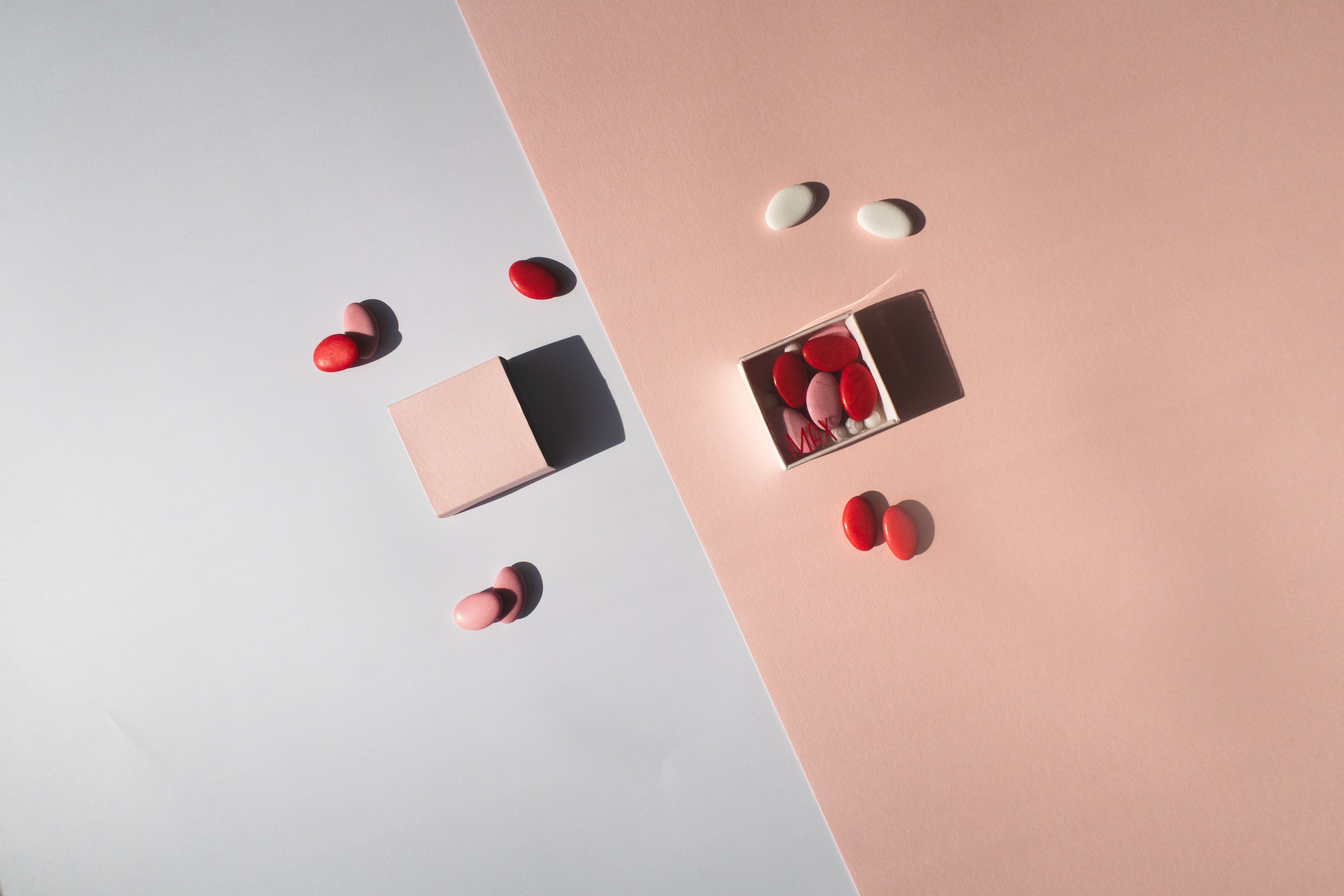 Vierkant schuifdoosje - 10 stuks