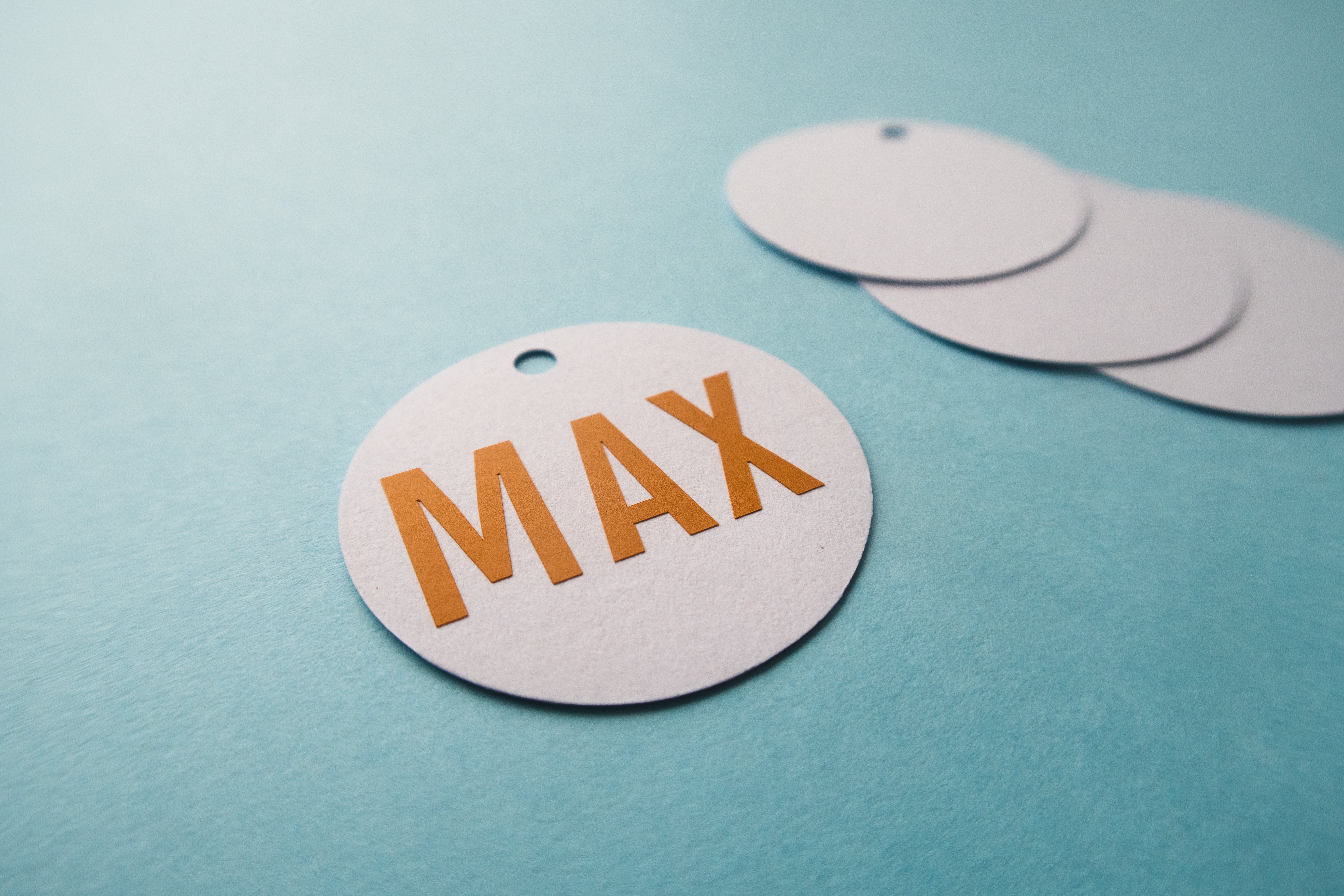 Vinylsticker klein 10 stuks