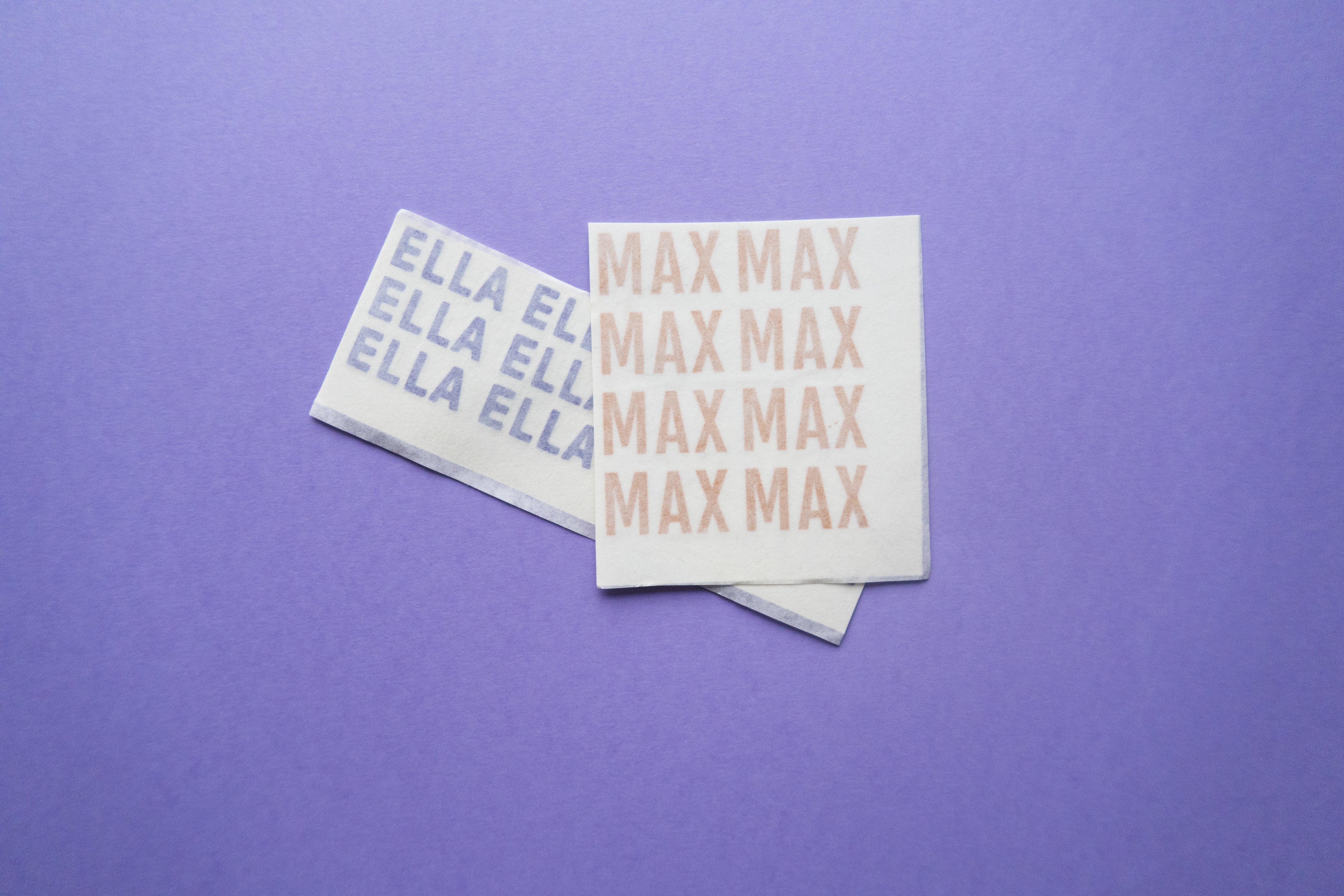 Vinylsticker klein 10 stuks