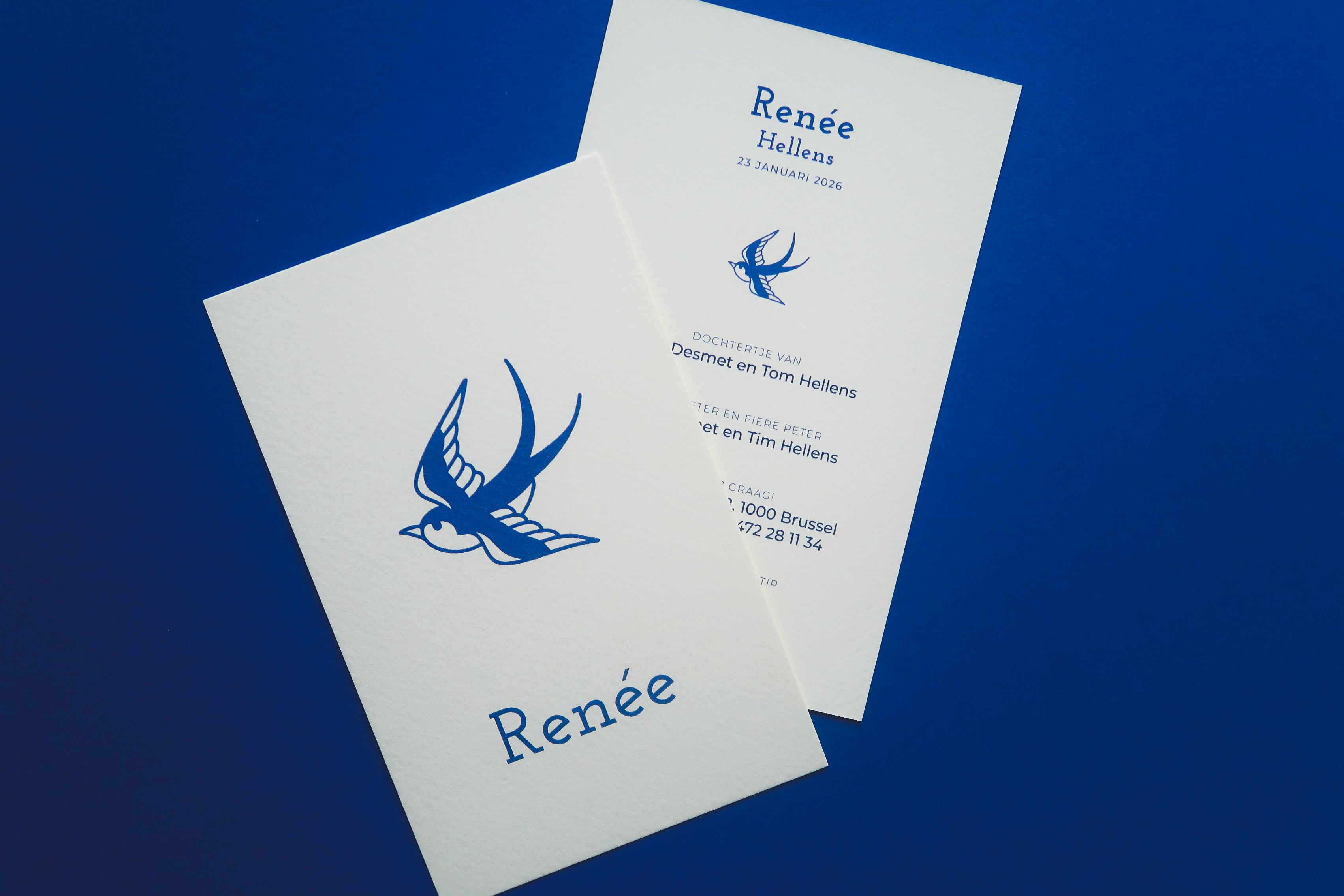 Bowie-Geburtsanzeige