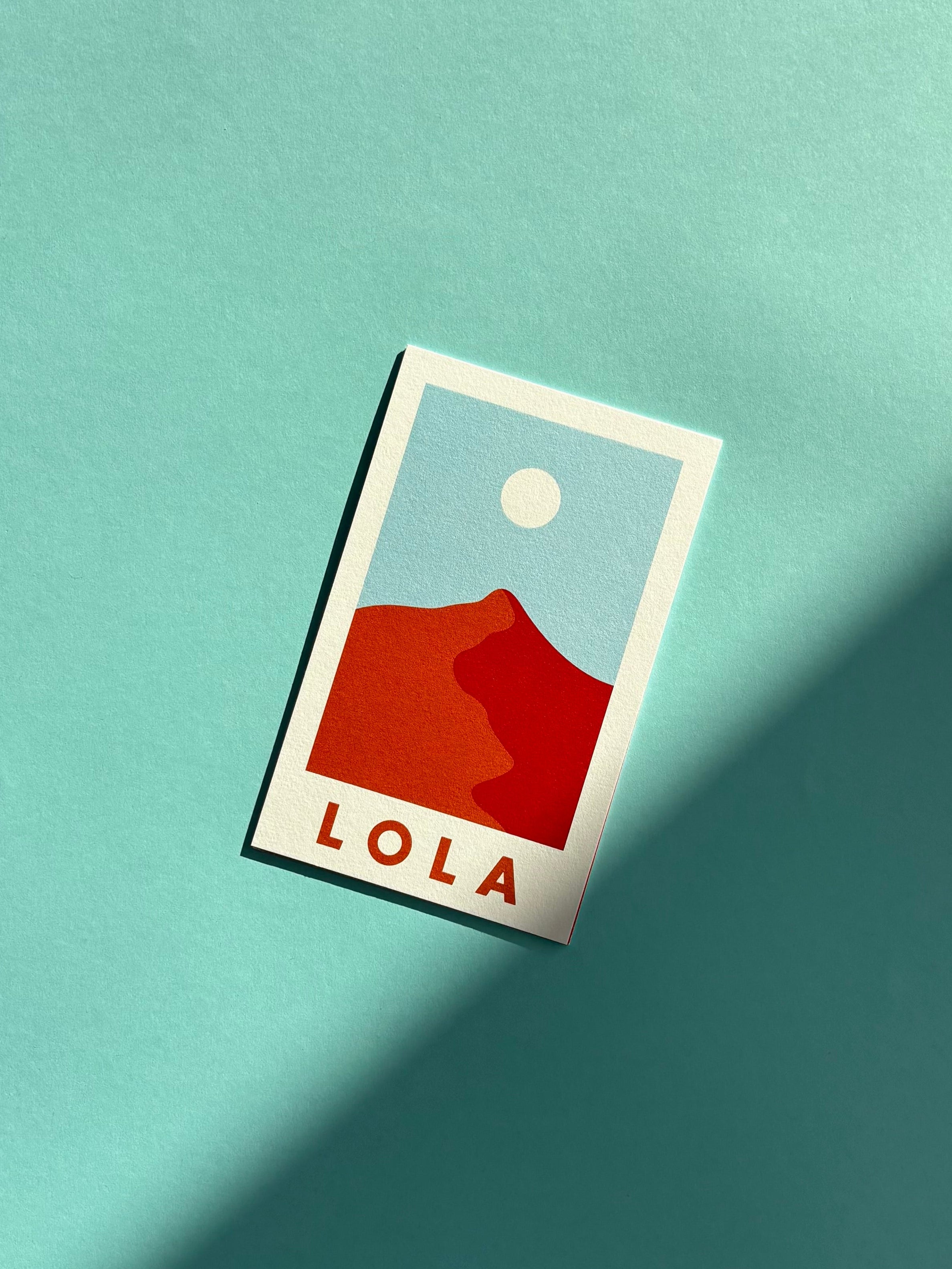Geburtskarte Lola 2.0