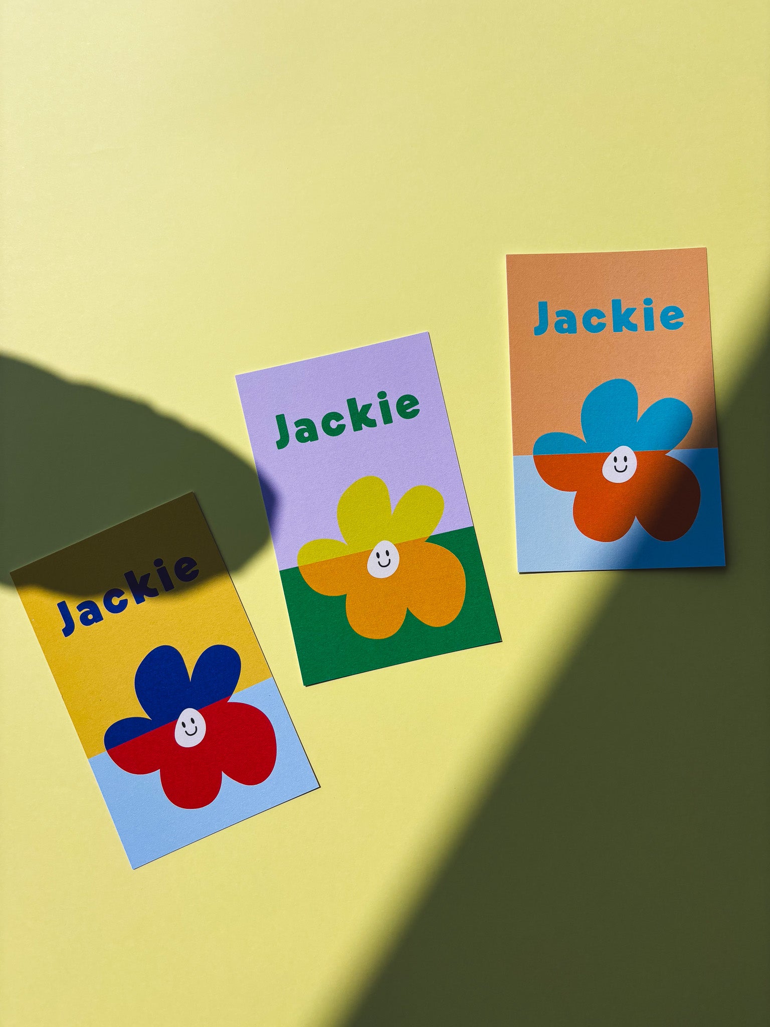 Geboortekaart Jackie