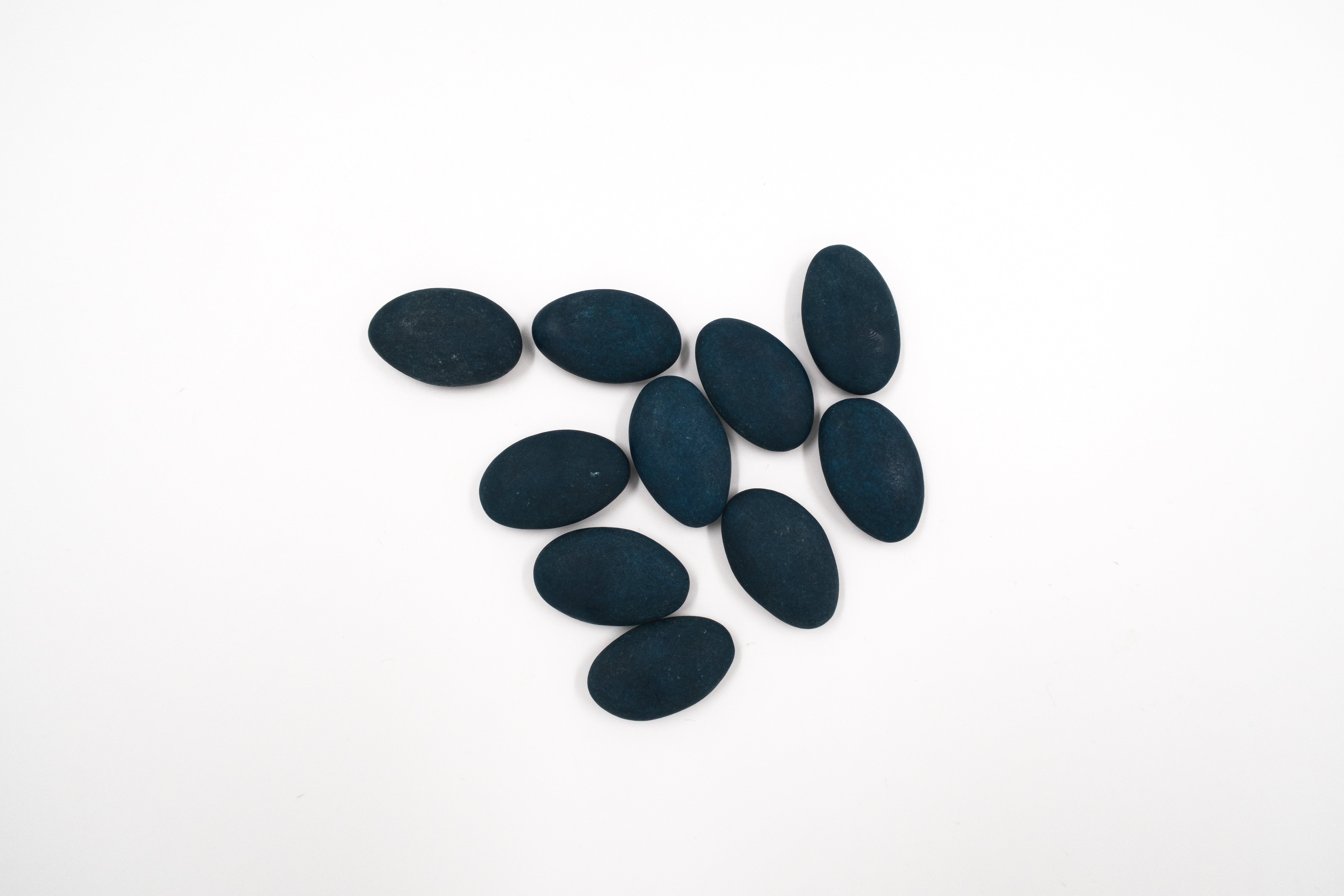 Suikerbonen PC Marine blauw mat SNELVERKOOP