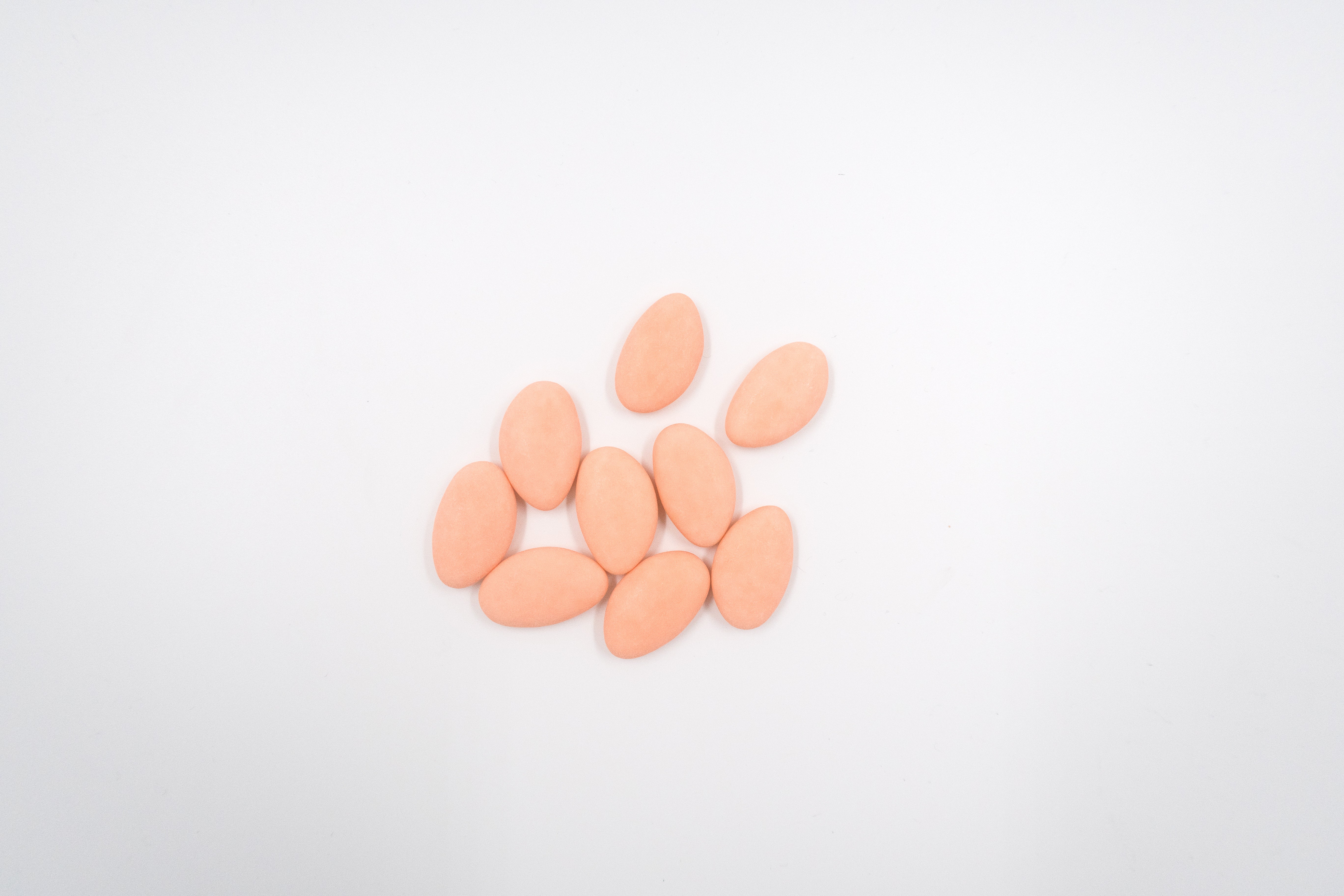 Suikerbonen PC Perzik mat