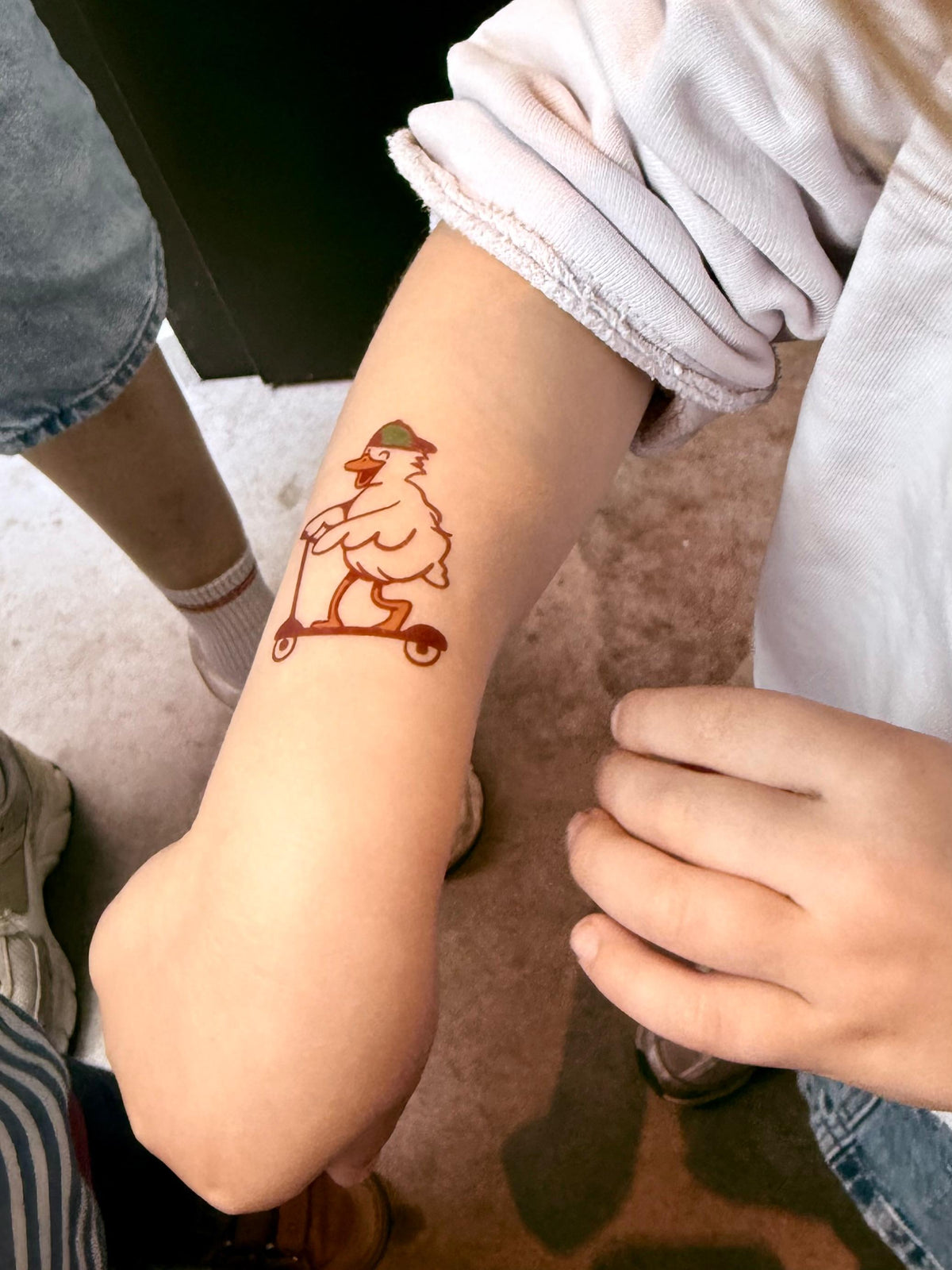 Klebetattoos 10 Stück