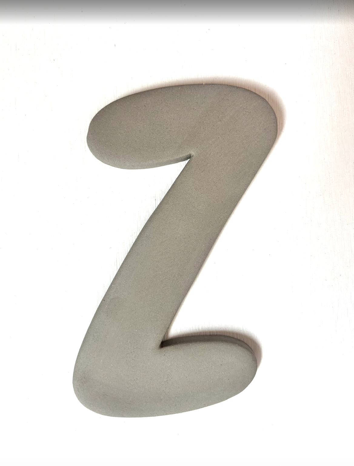 Keramische letter Z