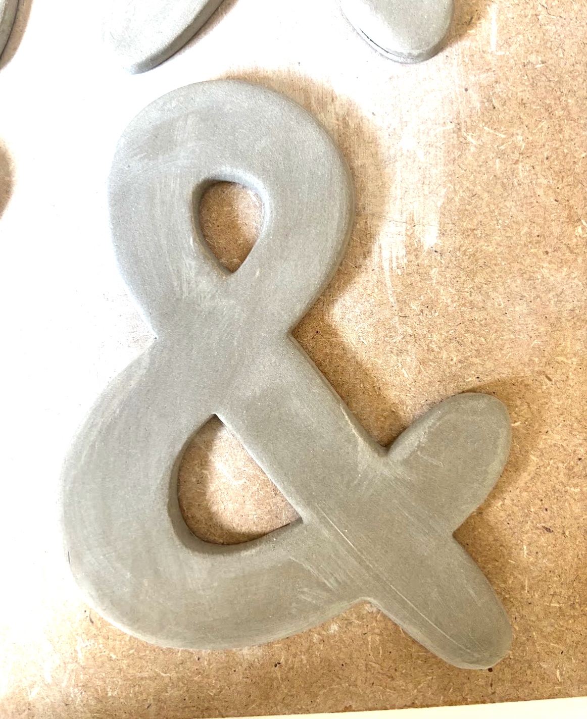 Keramische letter &