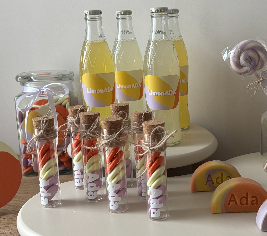 Reagenzglas mit Korkverschluss