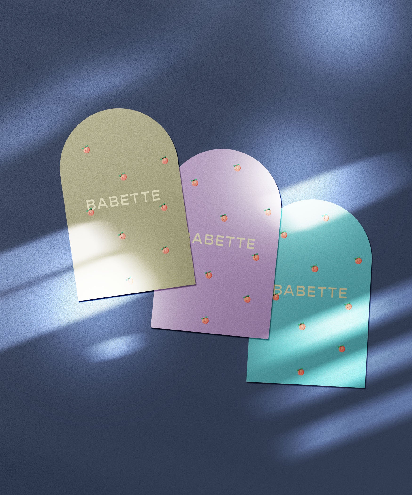 Geburtskarte Babette