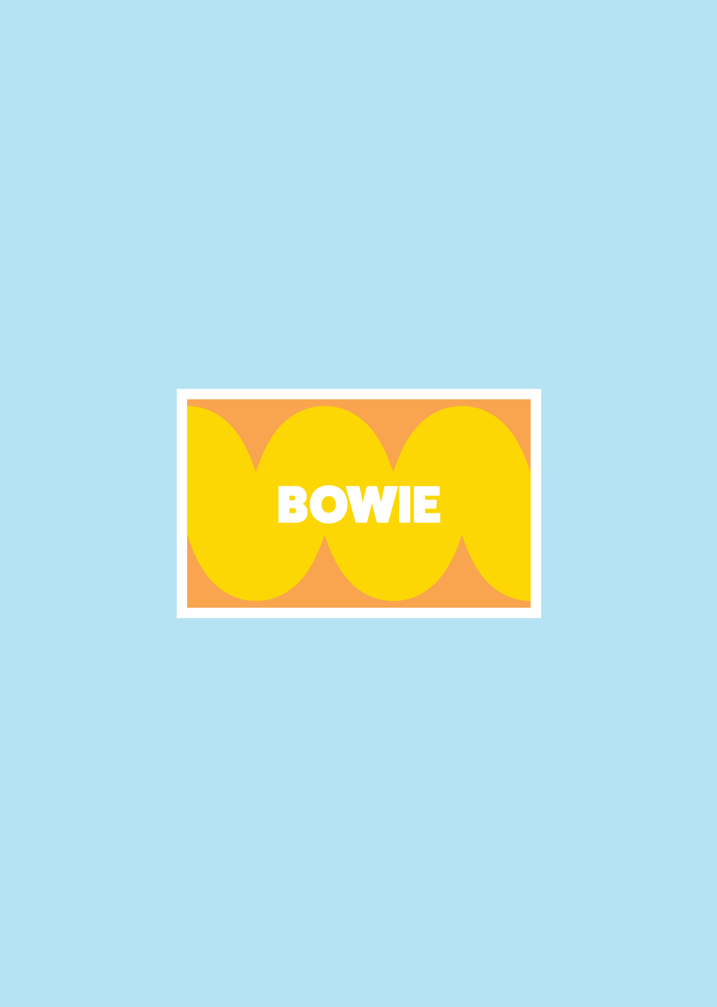 Bowie-Geburtsanzeige