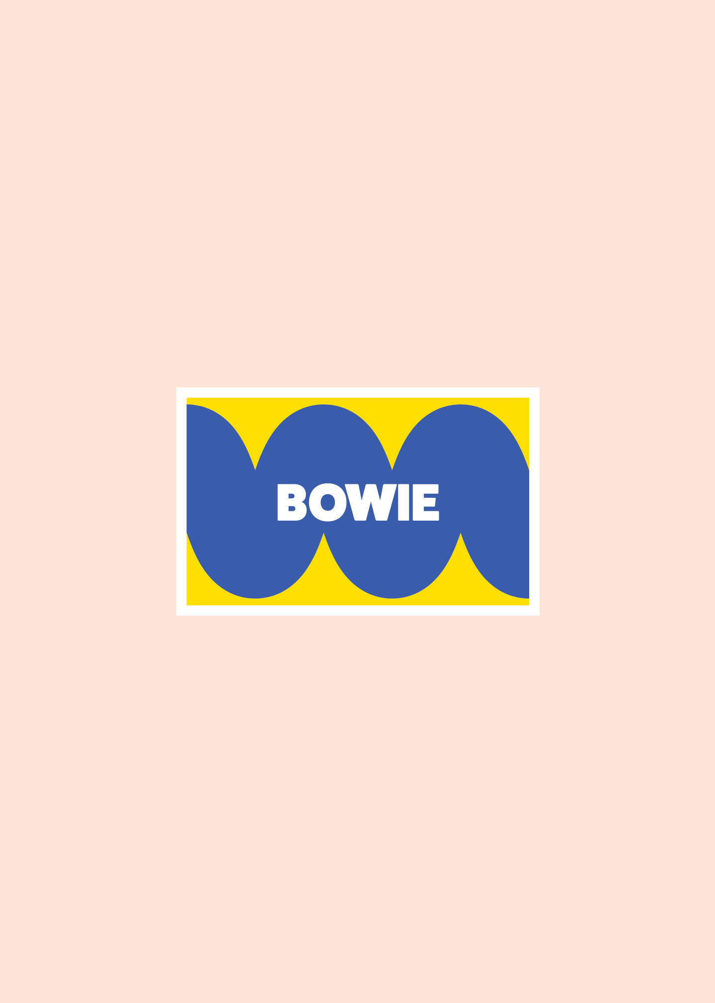 Geboortekaart Bowie