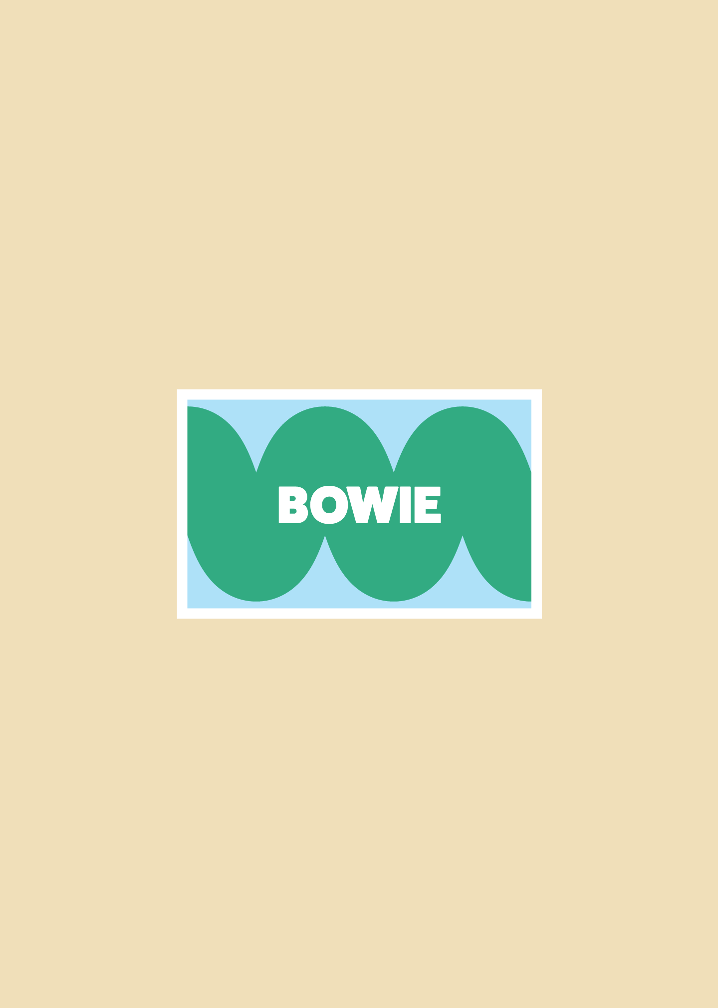 Bowie-Geburtsanzeige