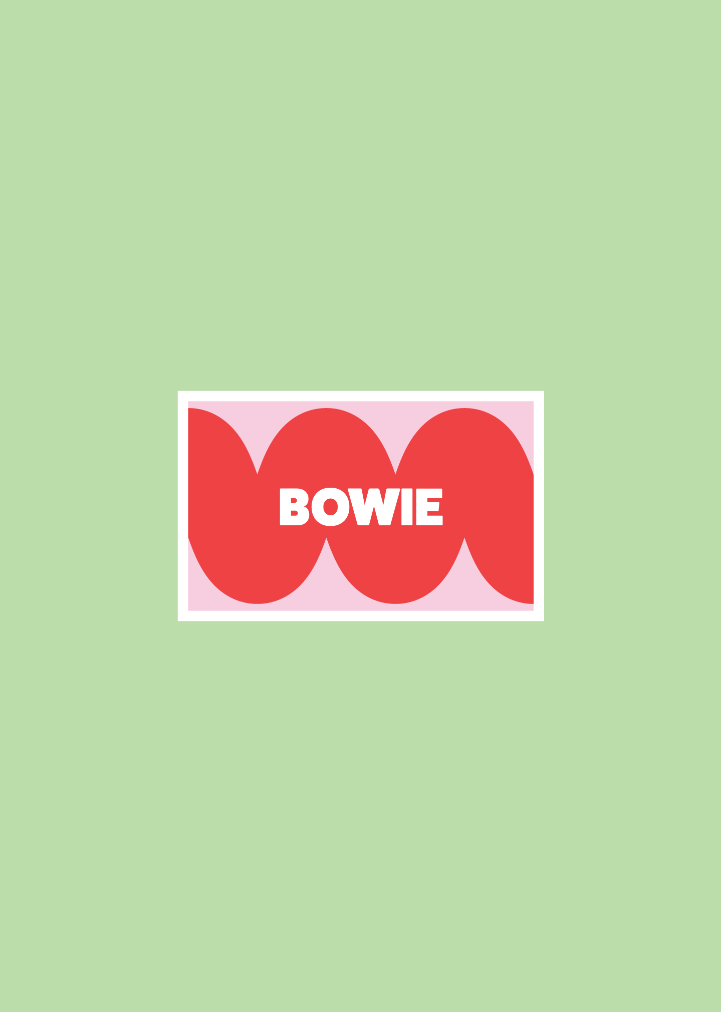 Bowie-Geburtsanzeige