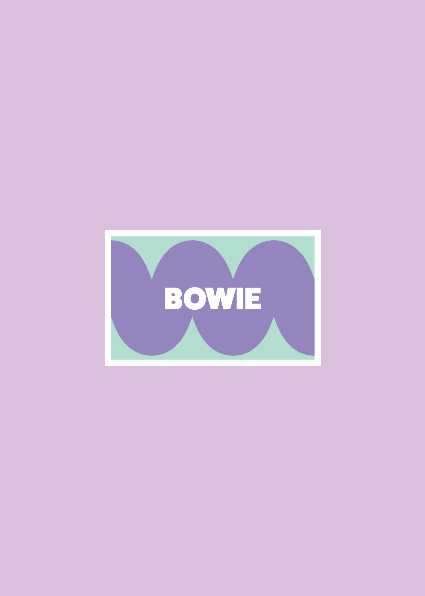Bowie-Geburtsanzeige
