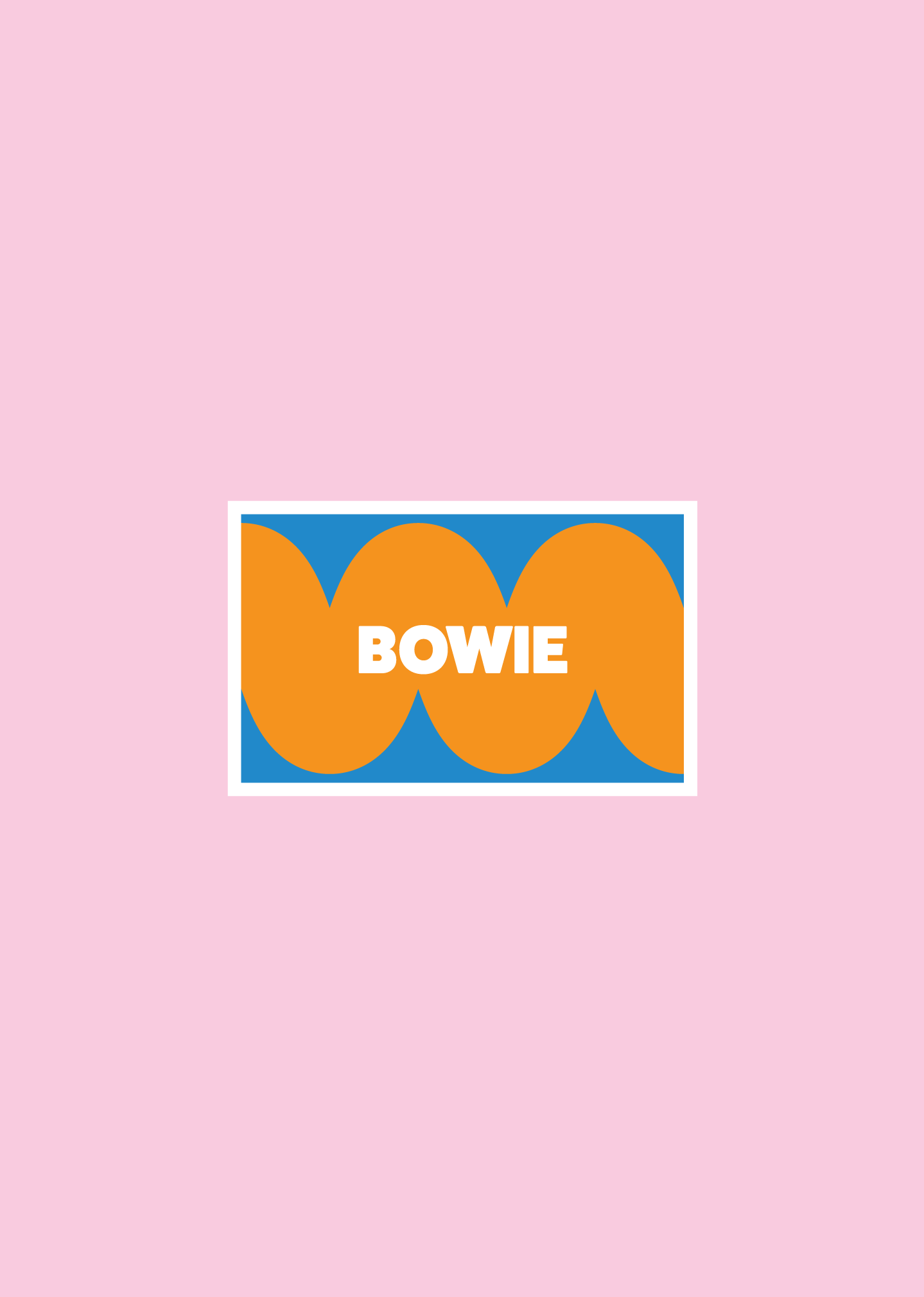 Geboortekaart Bowie