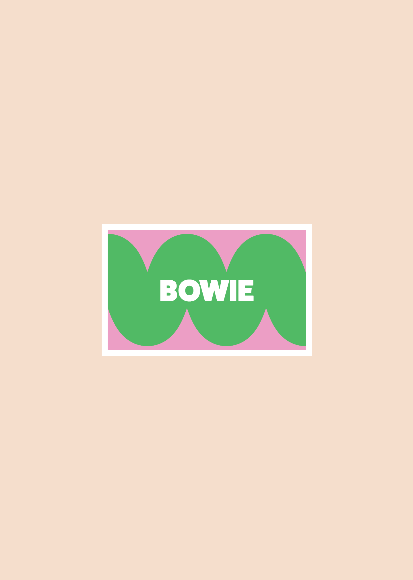 Geboortekaart Bowie