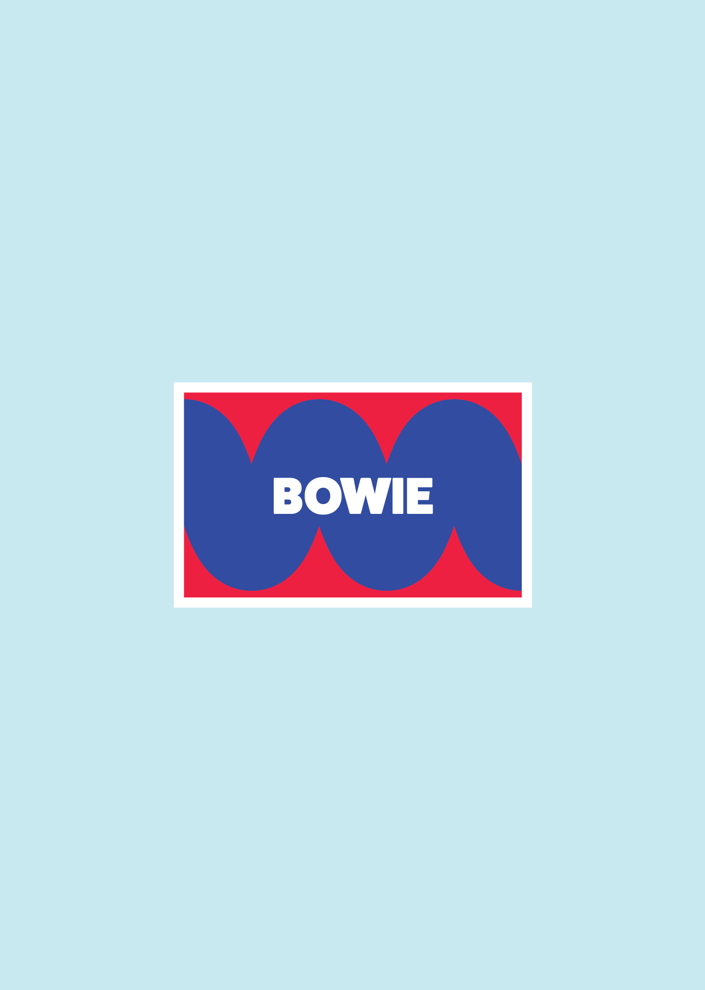 Geboortekaart Bowie