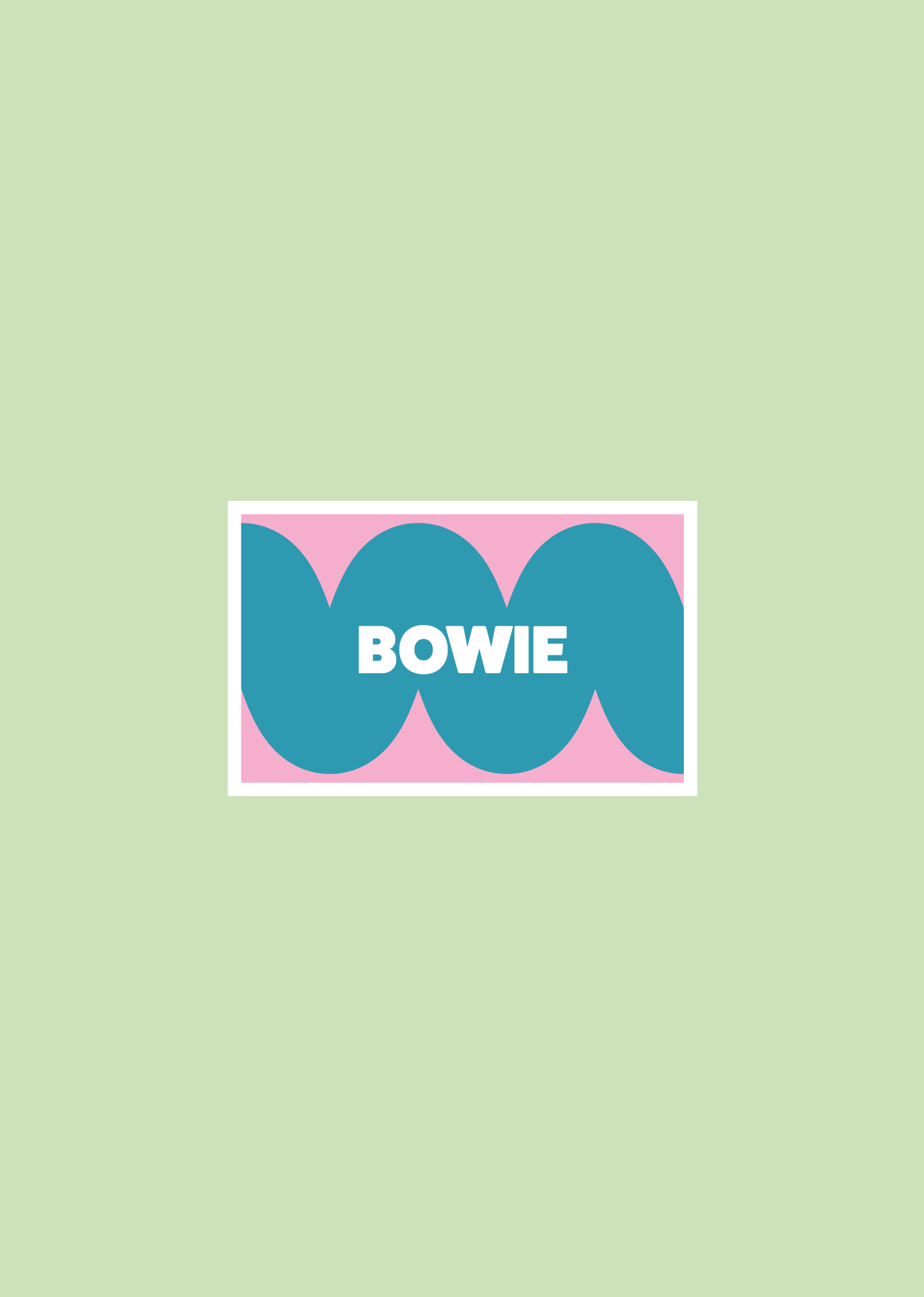 Geboortekaart Bowie