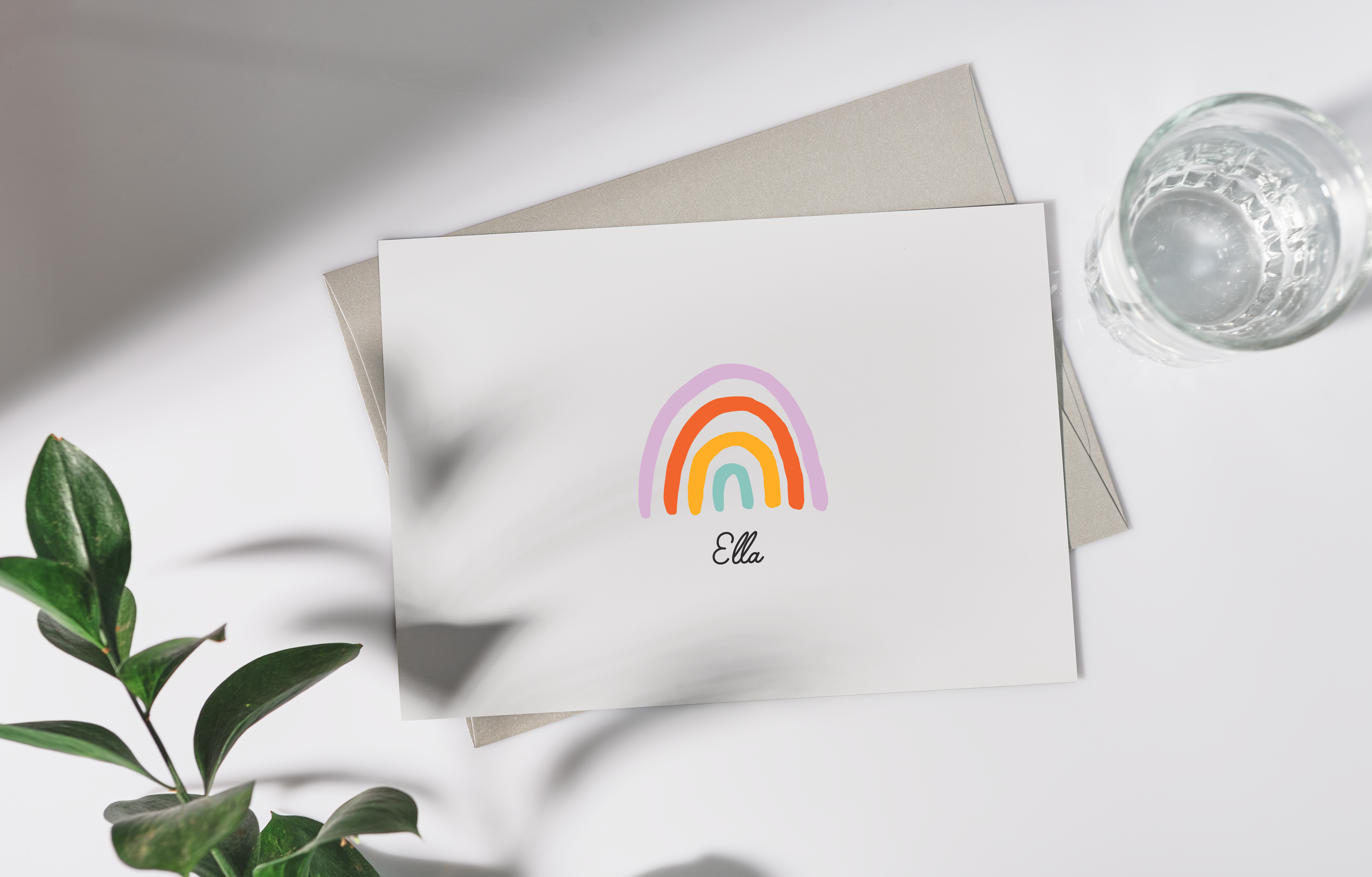 Geburtskarte Ella
