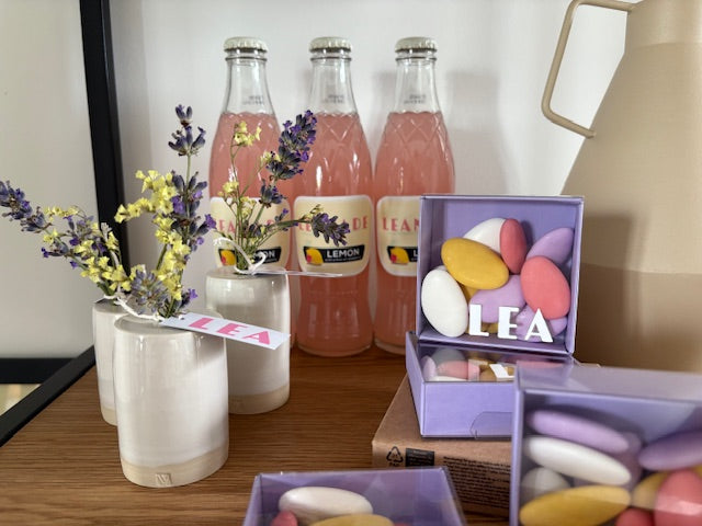 Vierkant schuifdoosje - 10 stuks