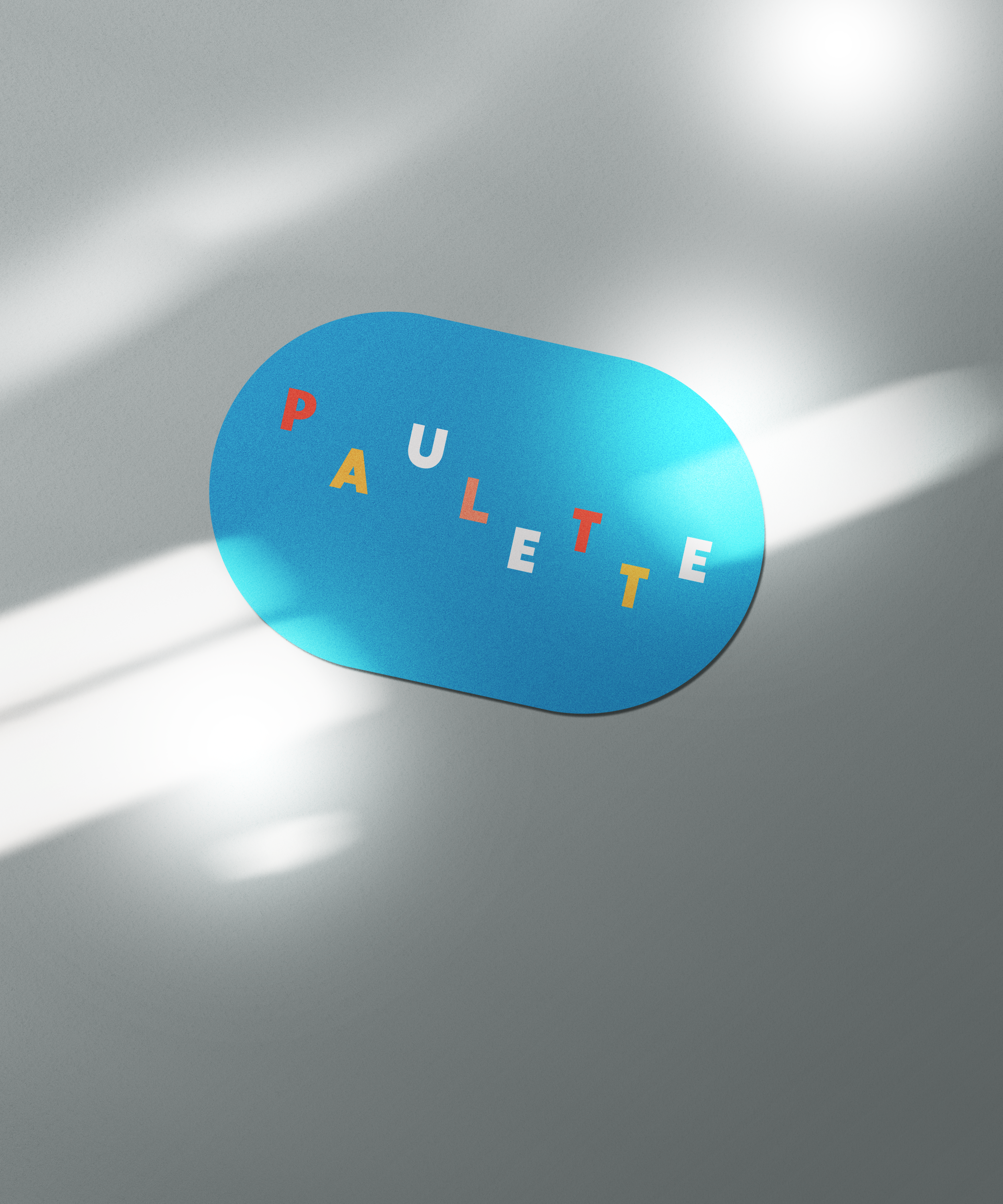 Geburtskarte Paulette