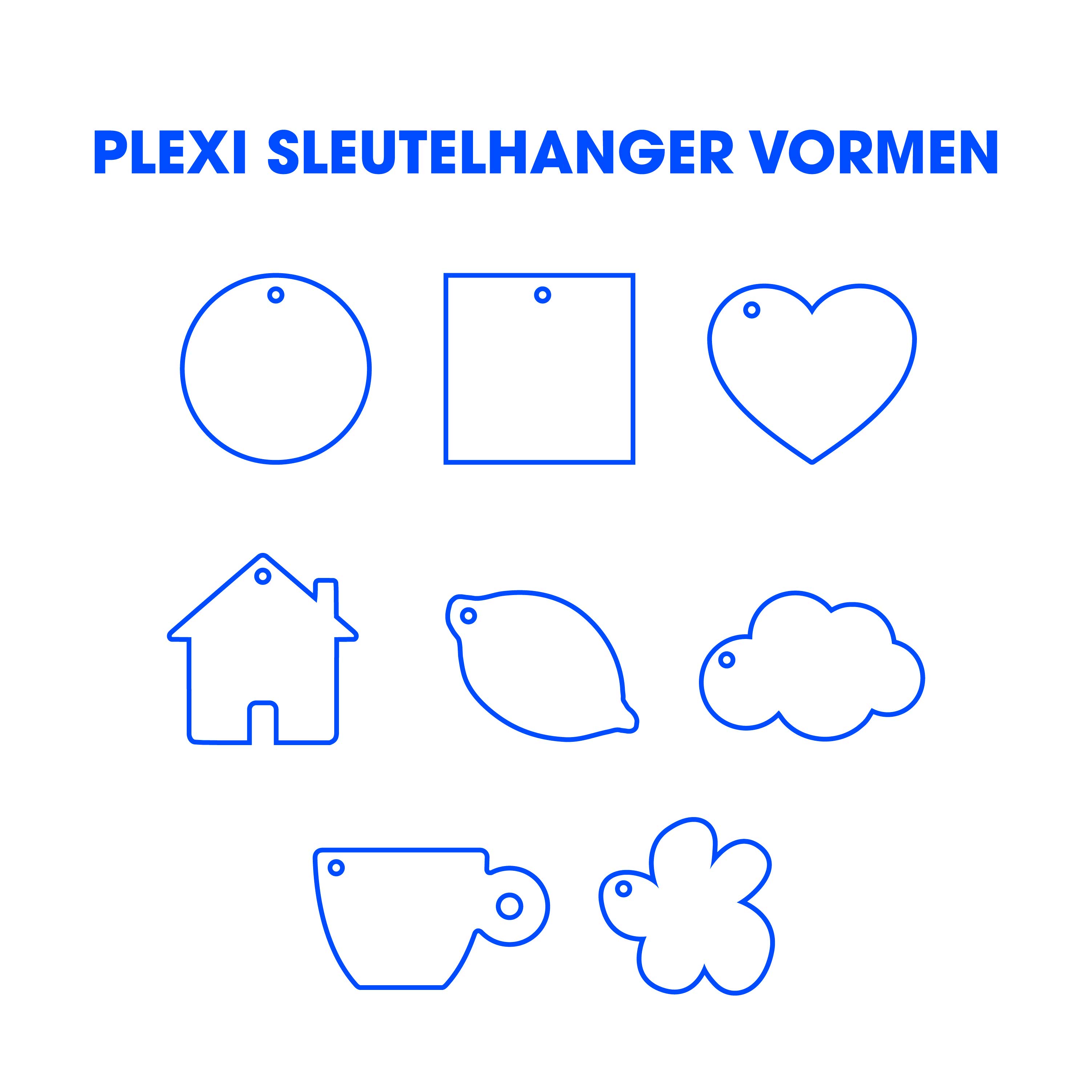 Schlüsselanhänger (10 Stk.) Leder graviert