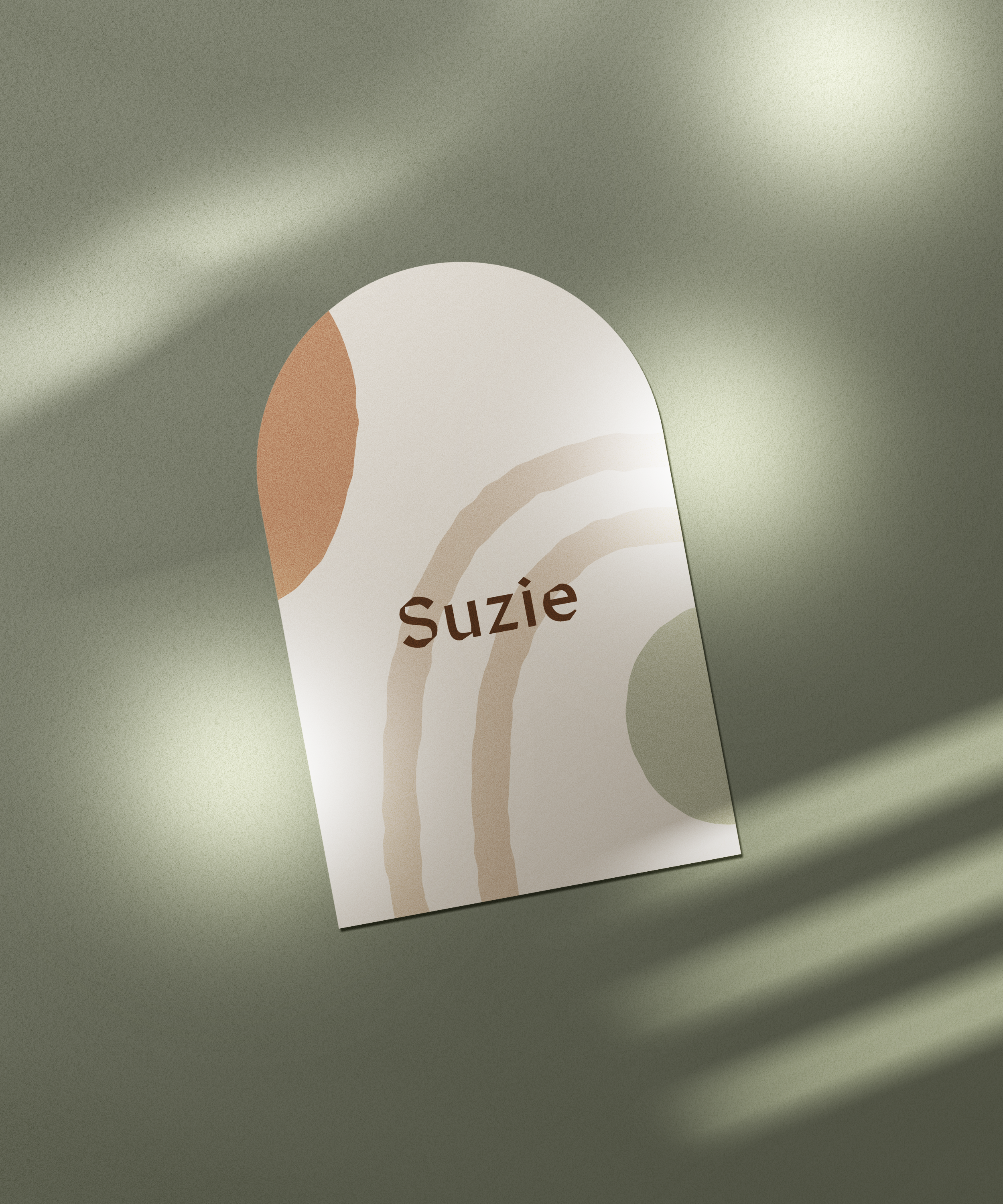Geburtskarte Suzie