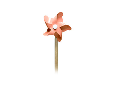 Windmolen potlood coral