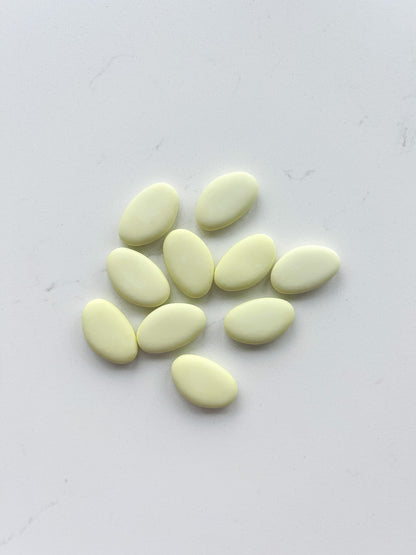 Suikerbonen DB velvet licht geel