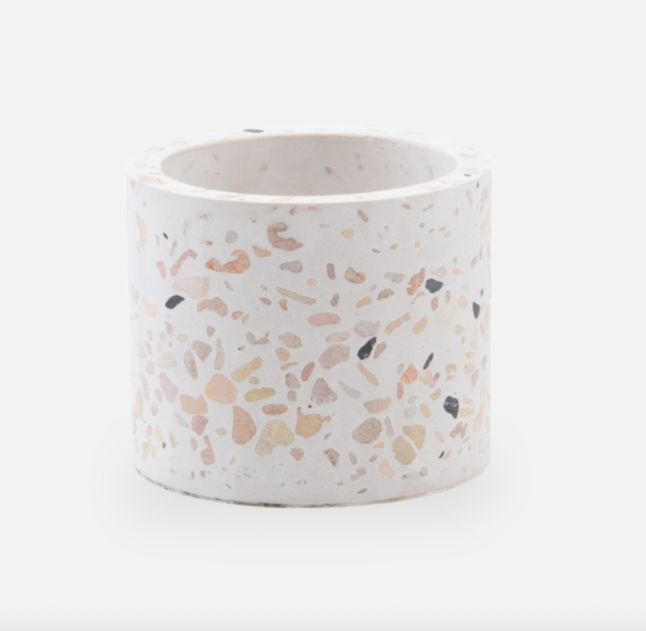 Terrazzo-Blumentopf