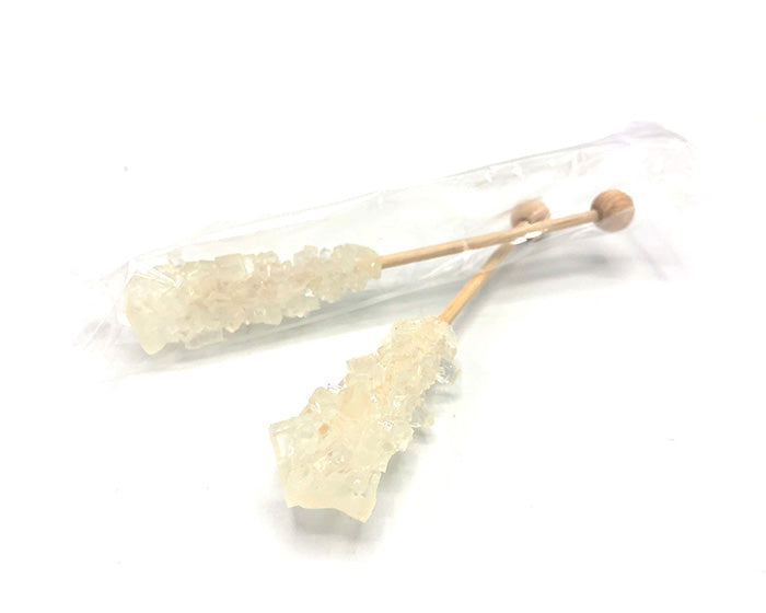 Kandiszuckerstangen weiß