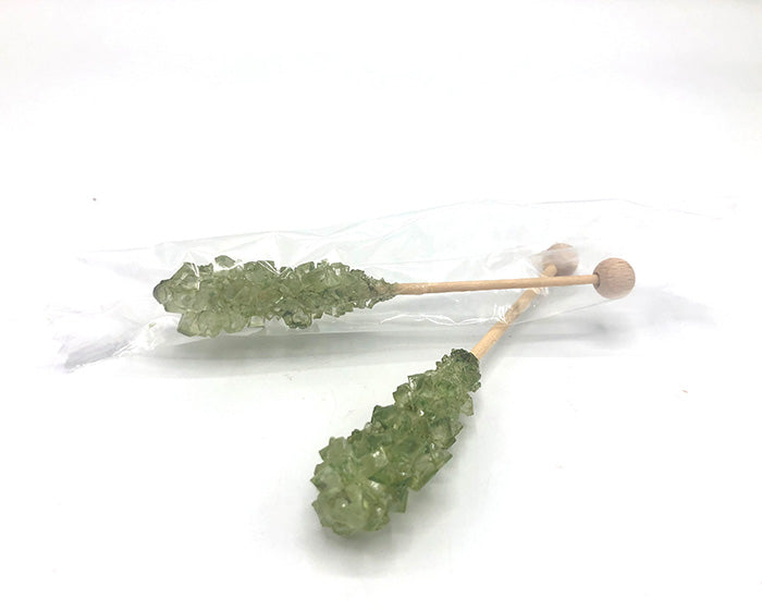Kandiszuckerstangen grün