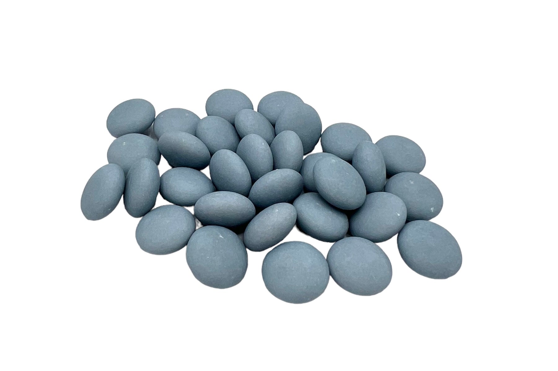 Linsen PC pastellblau matt