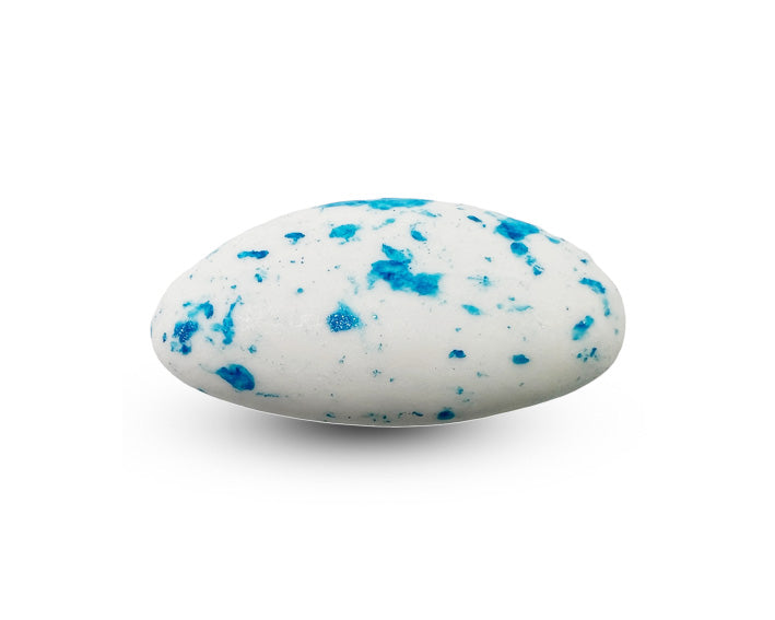 Zuckerbohnen PC blau silber Marmor