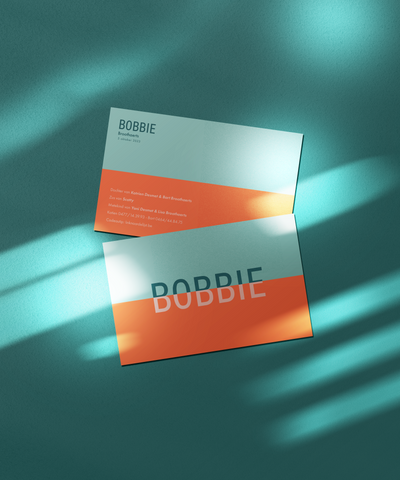 Geburtskarte Bobbie