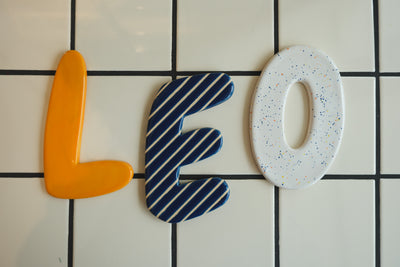 Keramische letter L