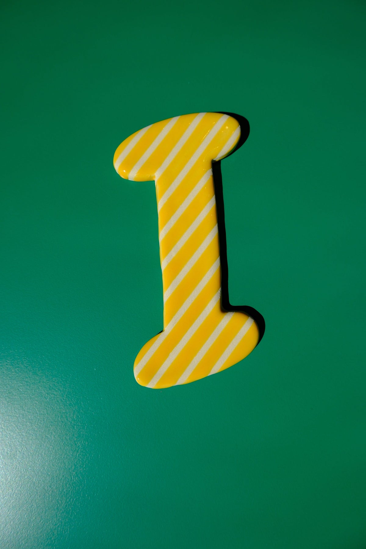 Keramische letter I